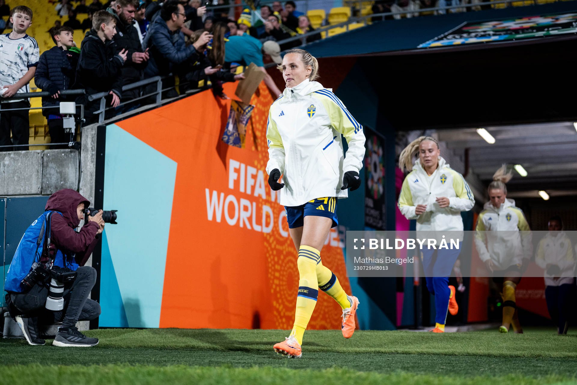 Nathalie Björn of Sweden