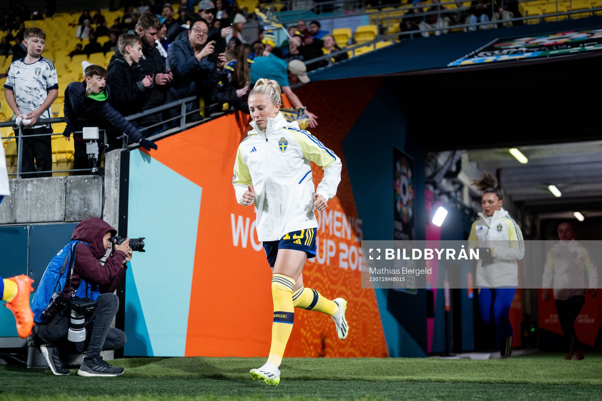 Rebecka Blomqvist of Sweden