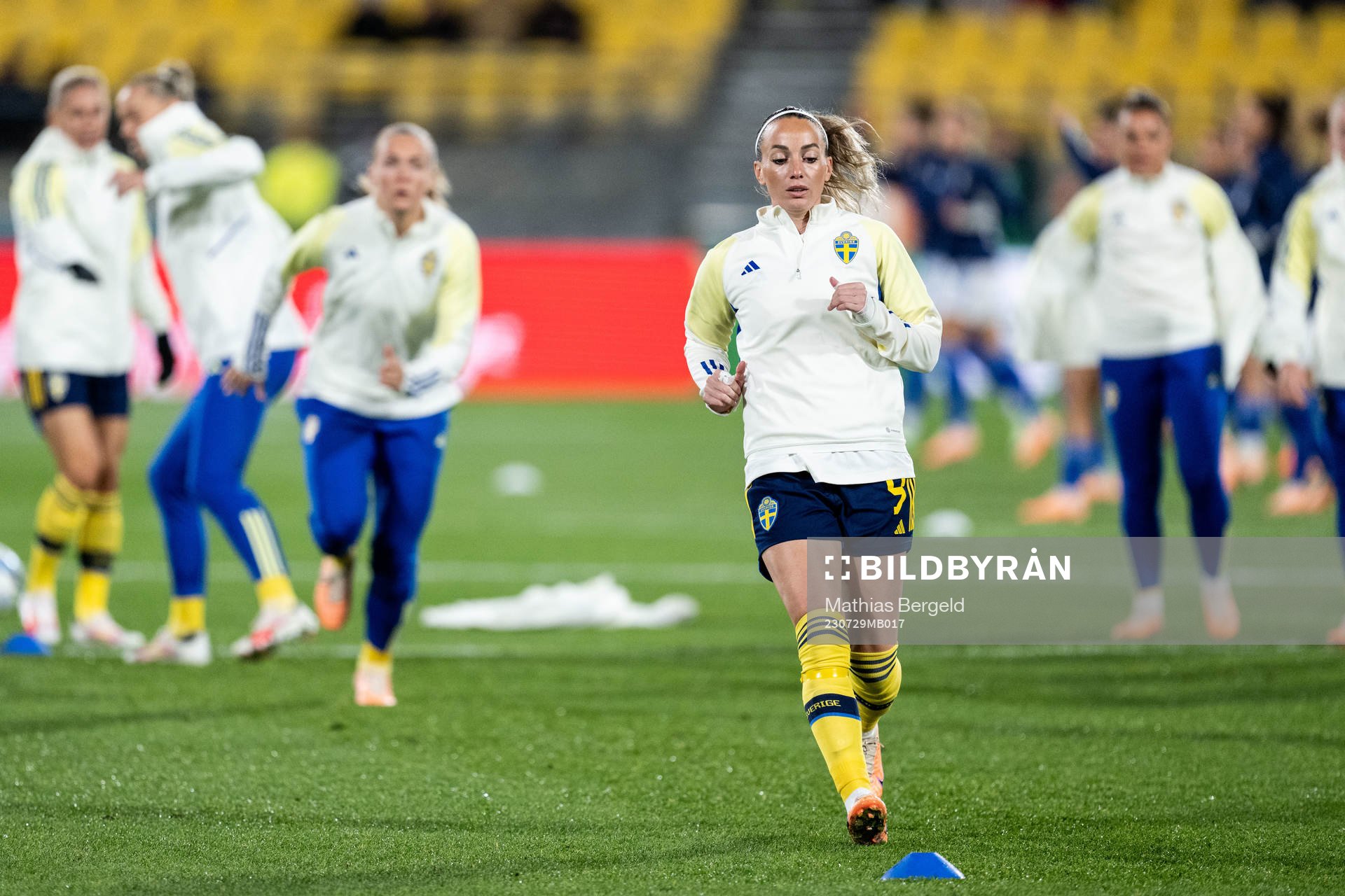 Kosovare Asllani of Sweden