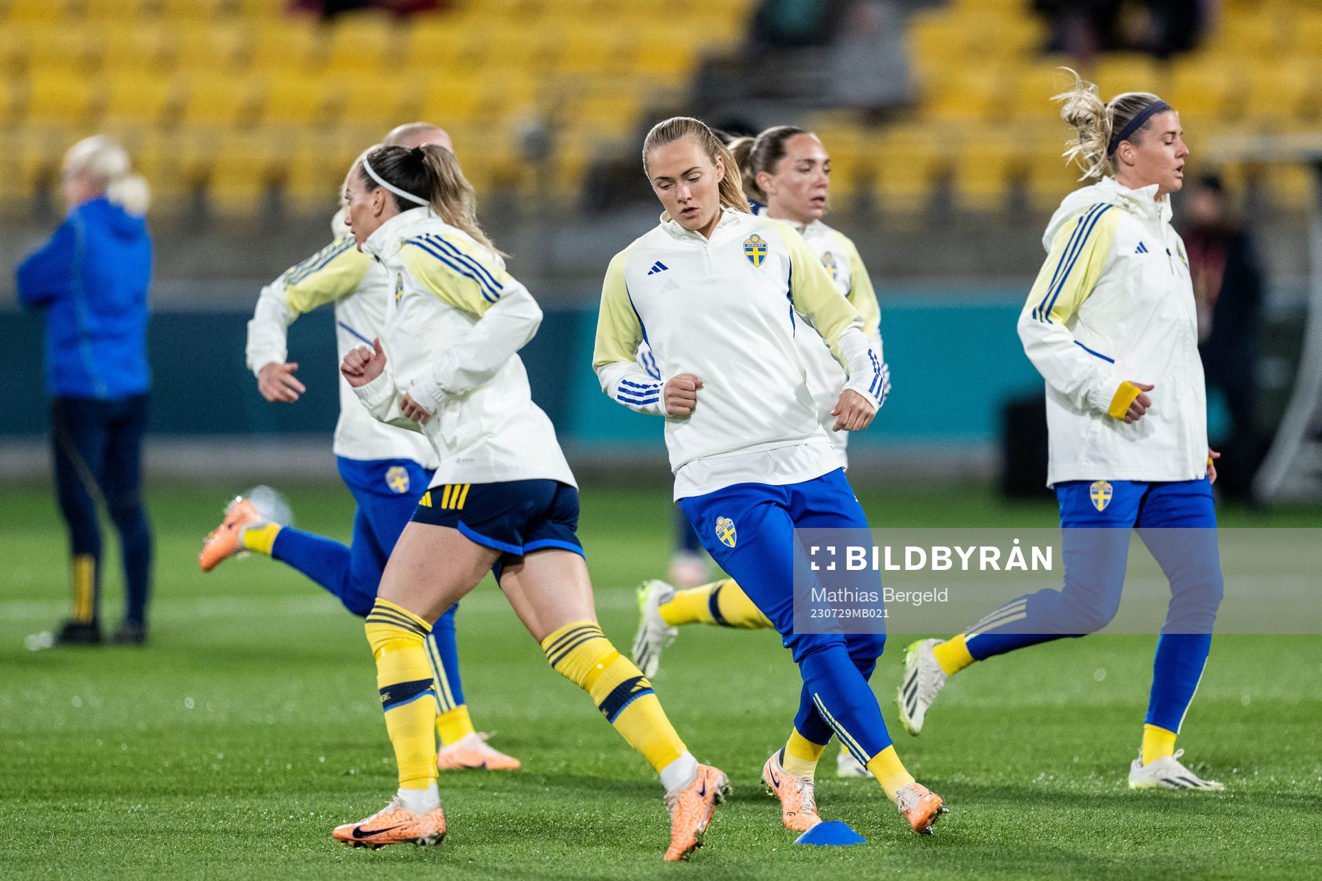 Magdalena Eriksson of Sweden