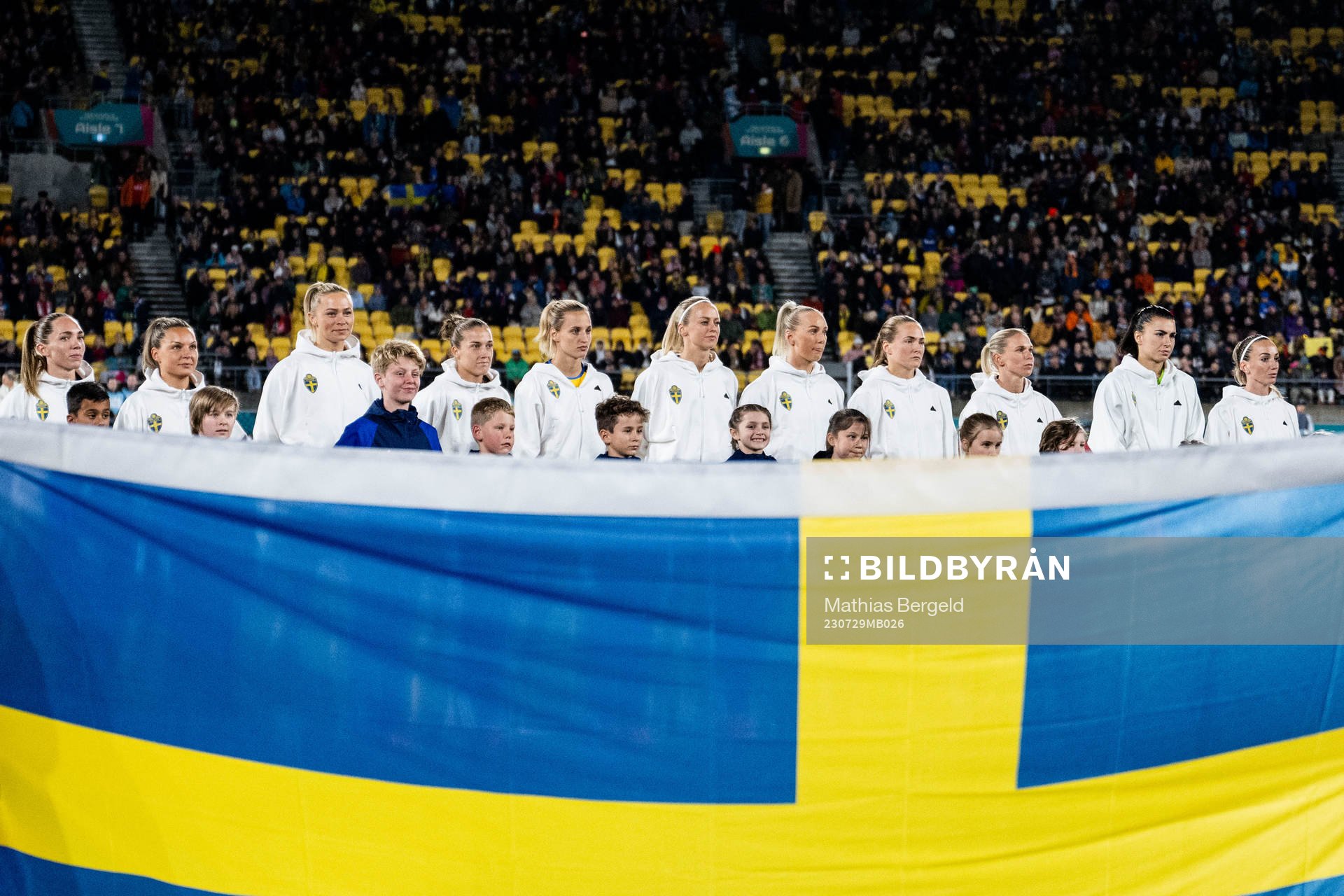 Elin Rubensson, Johanna Rytting Kaneryd, Fridolina Rolfö,