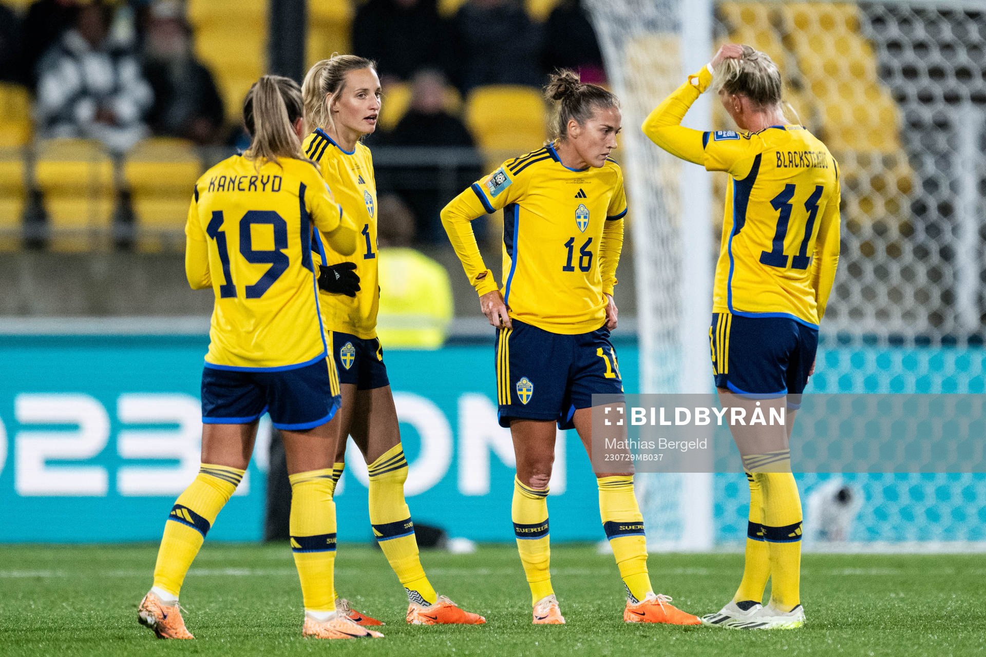 Johanna Rytting Kaneryd, Nathalie Björn, Filippa Angeldahl