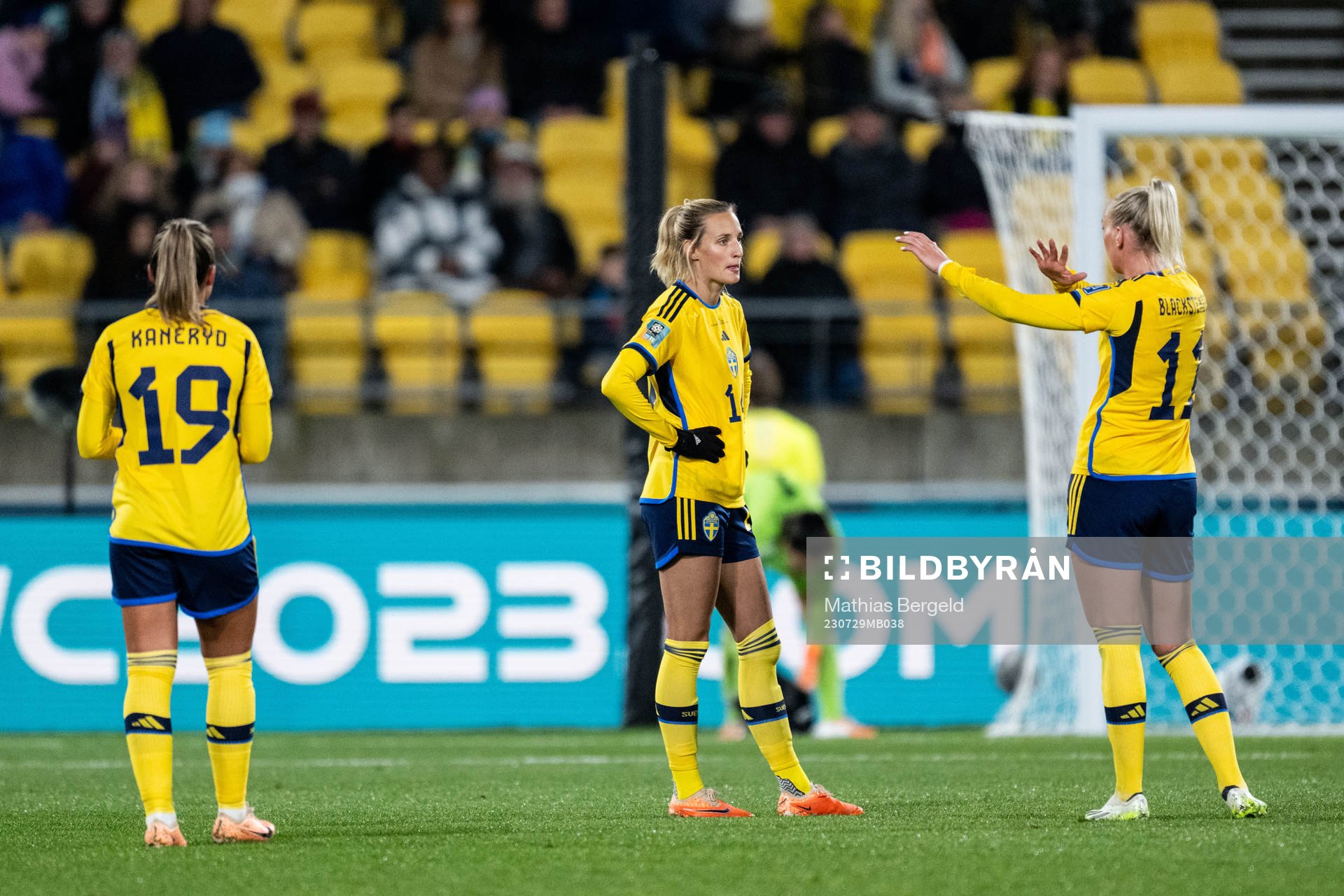 Johanna Rytting Kaneryd, Nathalie Björn and Stina