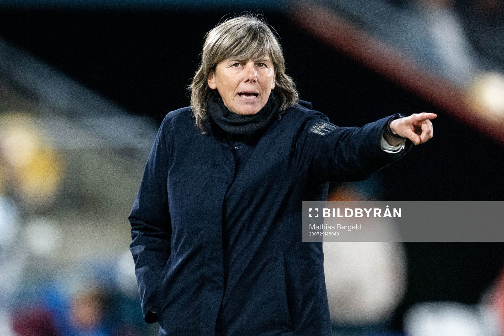 Head coach Milena Bertolini of Italy