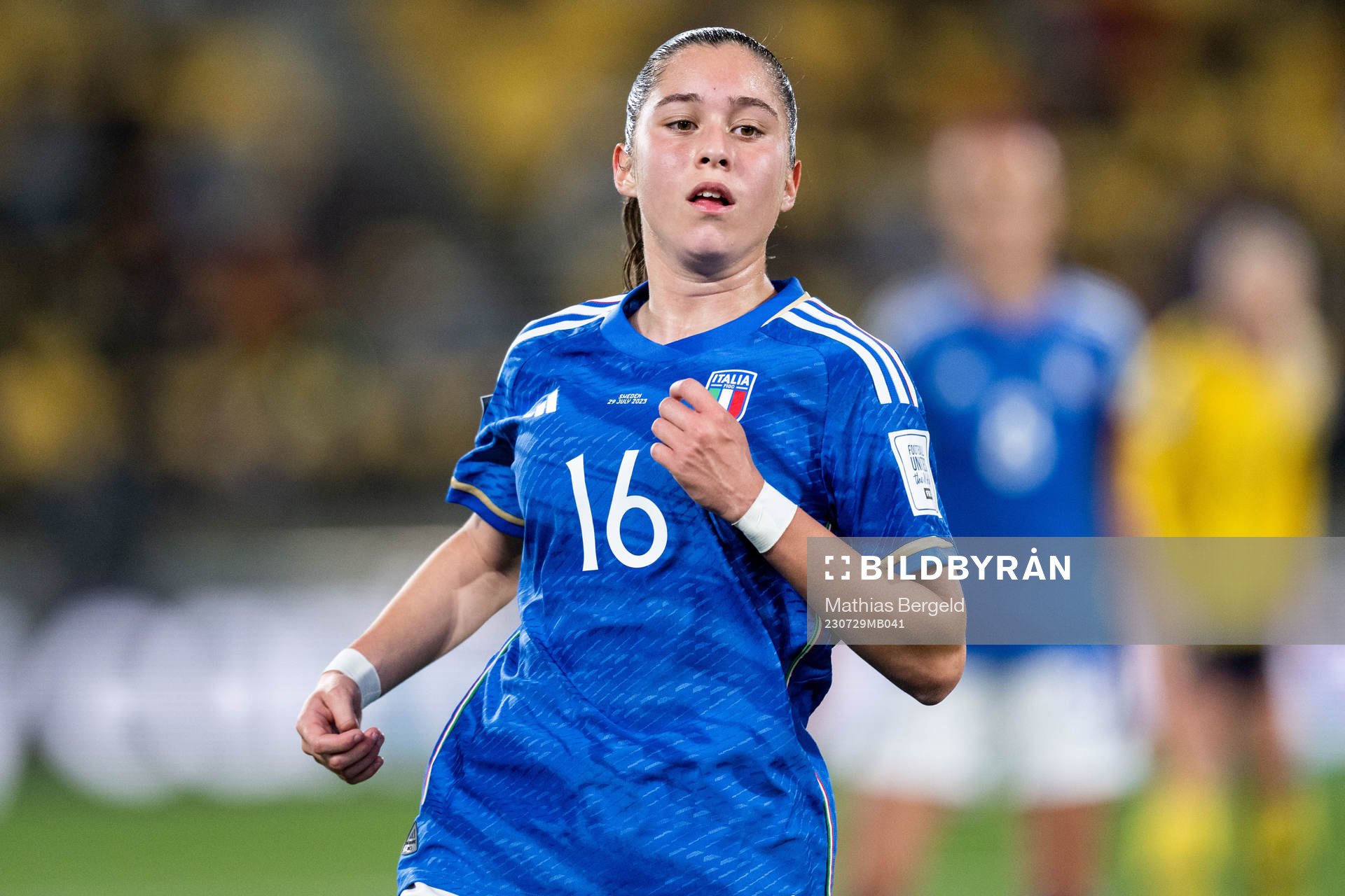 Giulia Dragoni of Italy