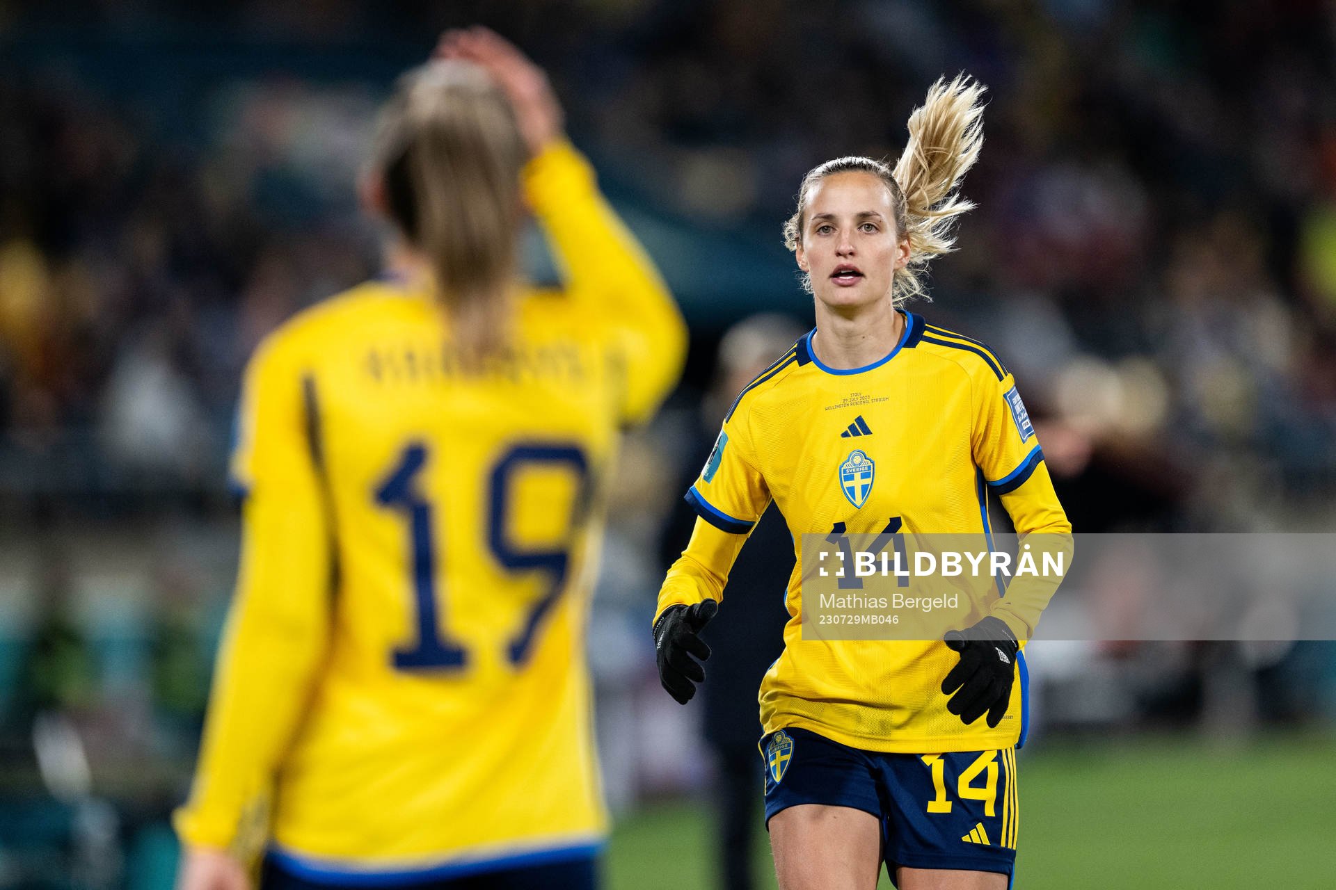 Nathalie Björn of Sweden