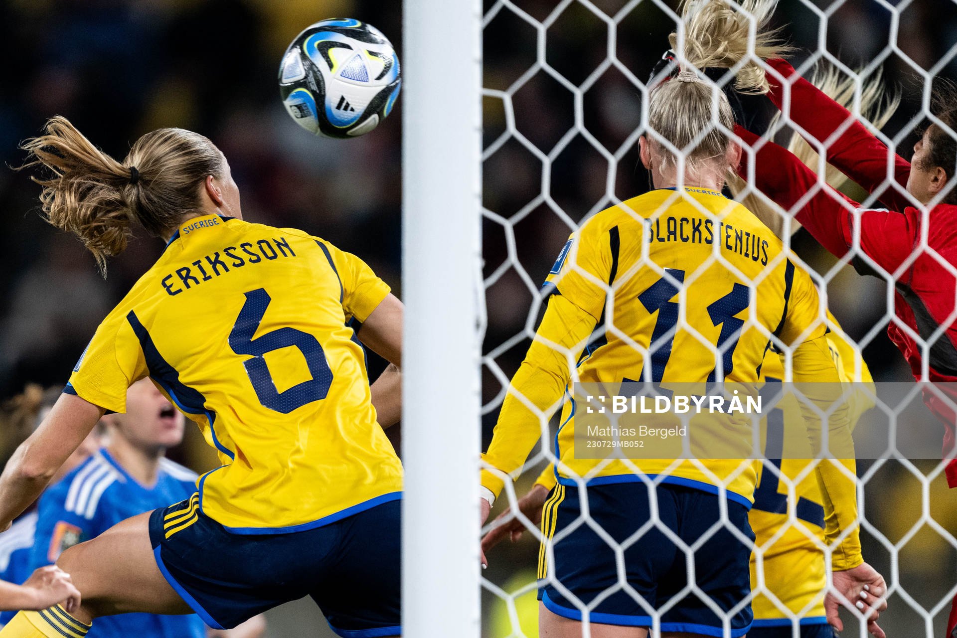 Magdalena Eriksson of Sweden