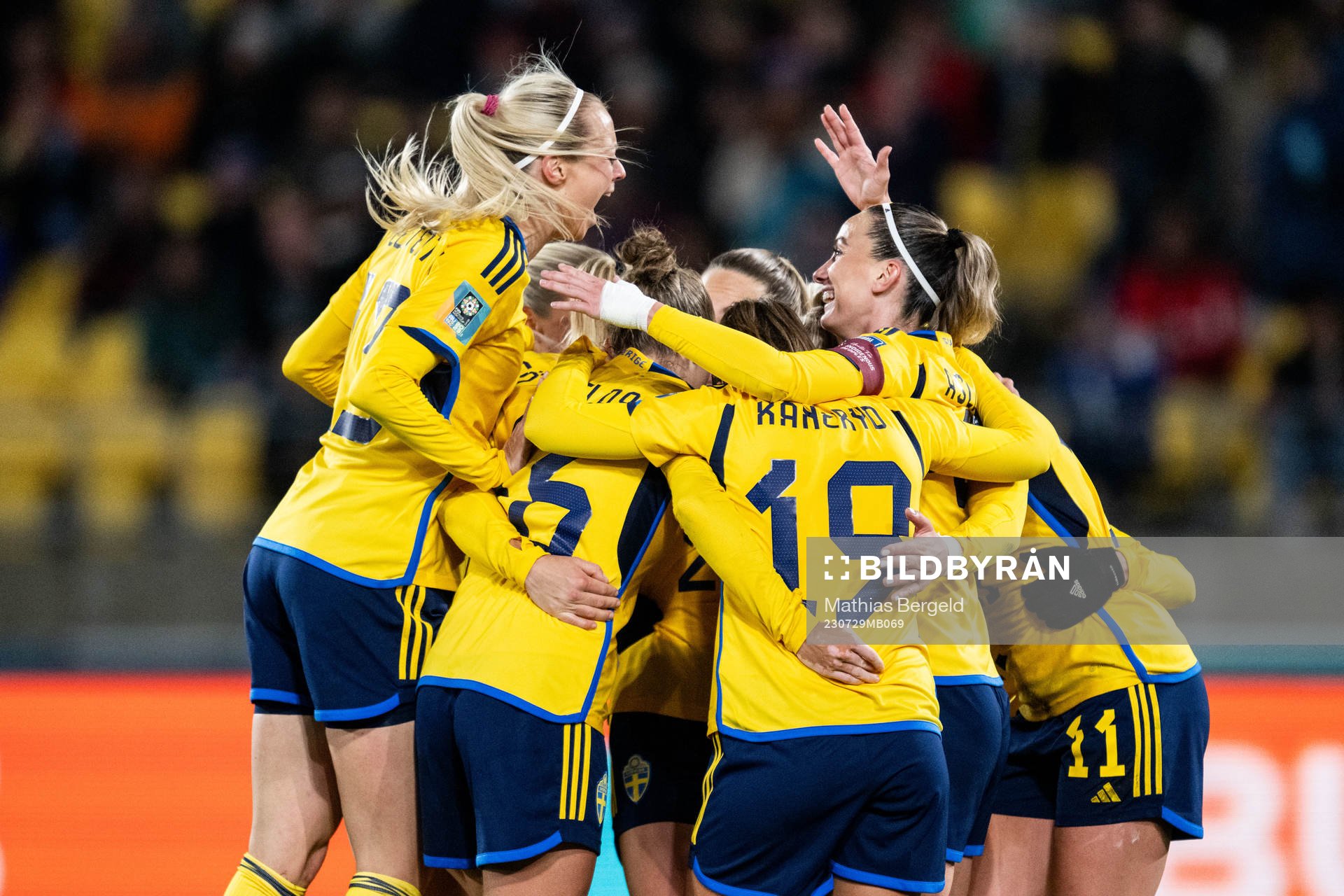 Amanda Ilestedt, Filippa Angeldahl, Johanna Rytting Kaneryd