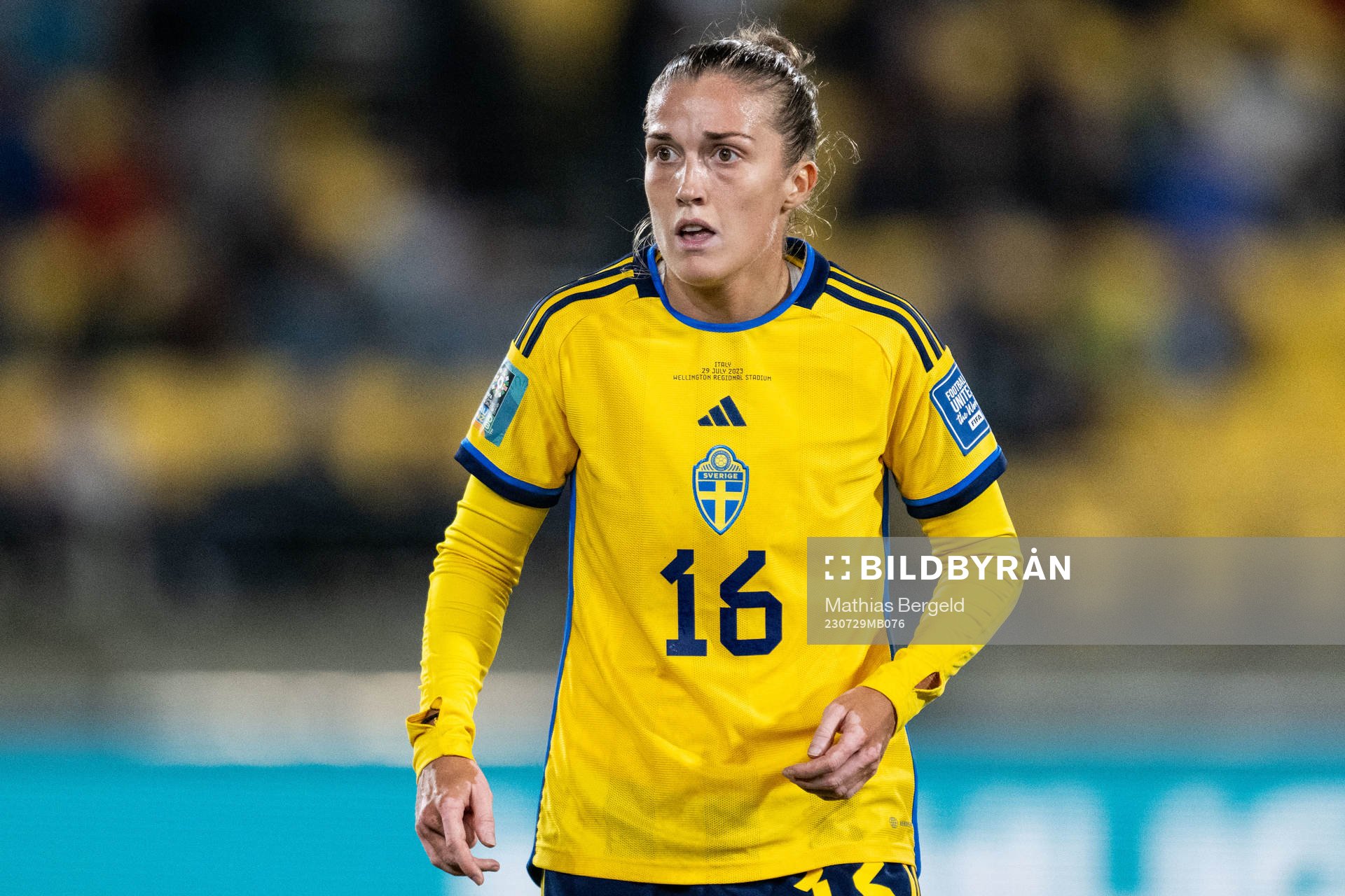 Filippa Angeldahl of Sweden