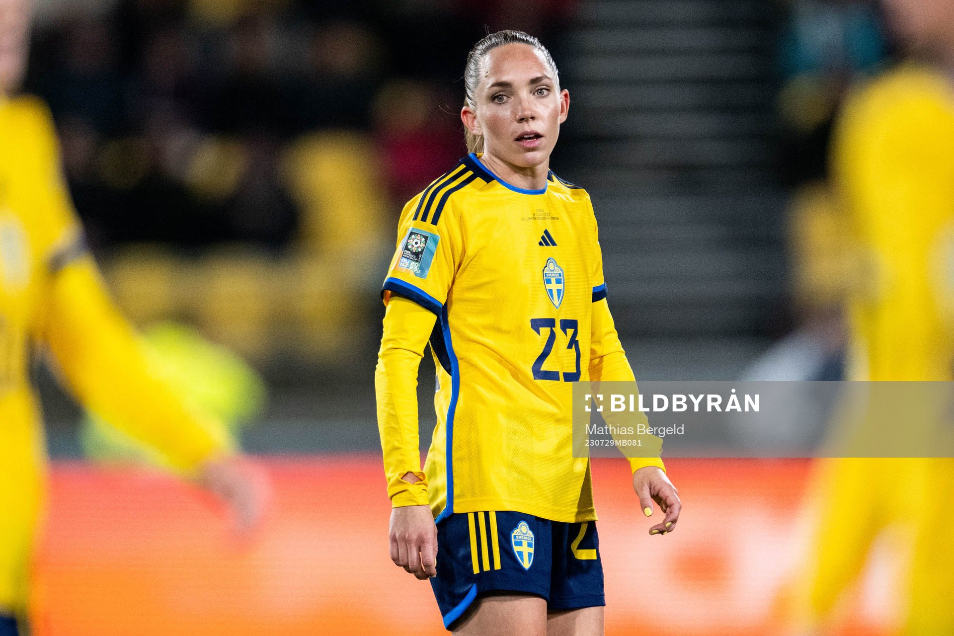 Elin Rubensson of Sweden