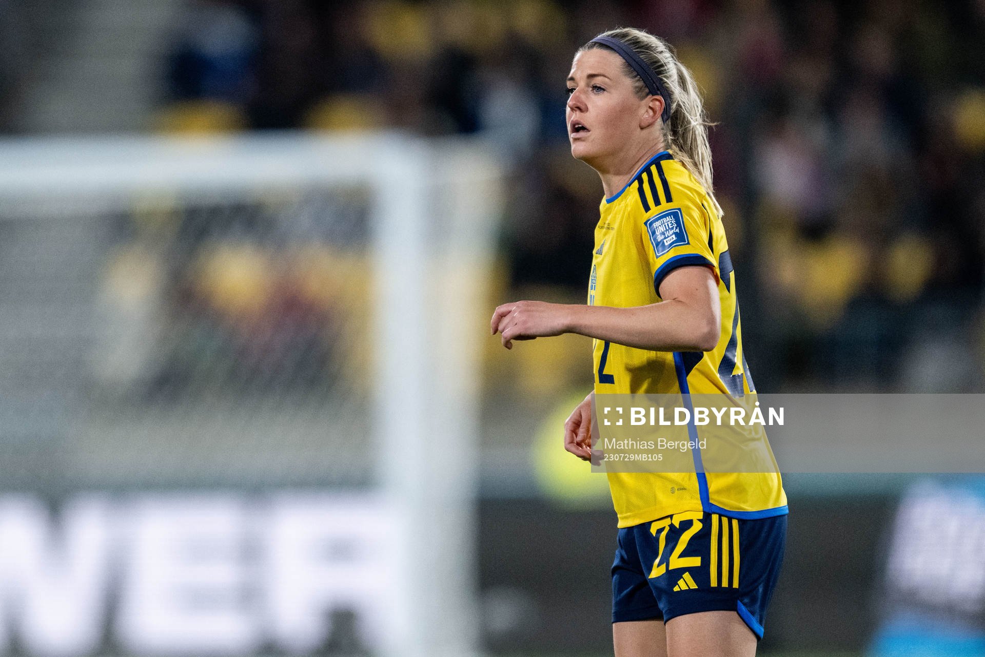 Olivia Schough of Sweden