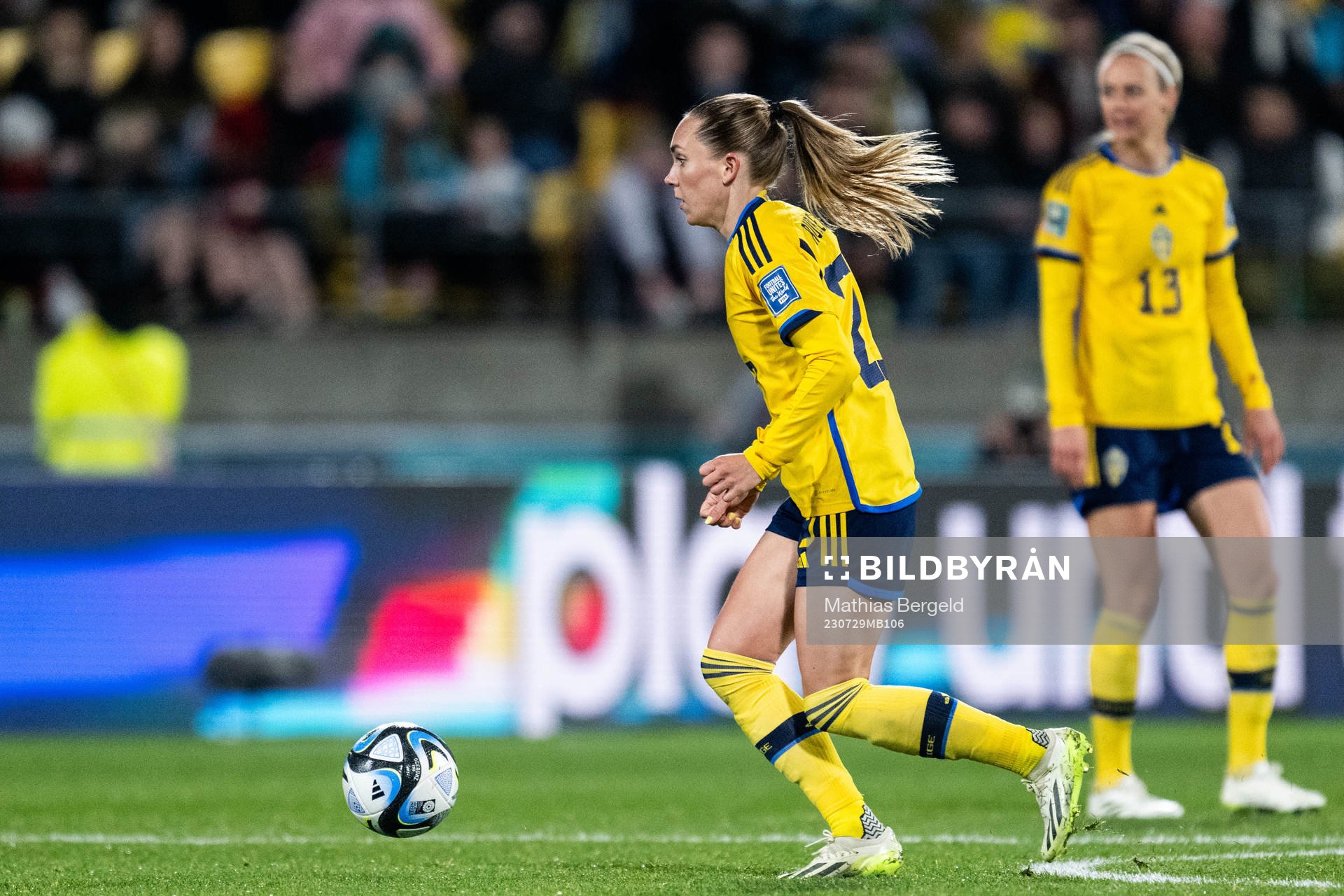Elin Rubensson of Sweden