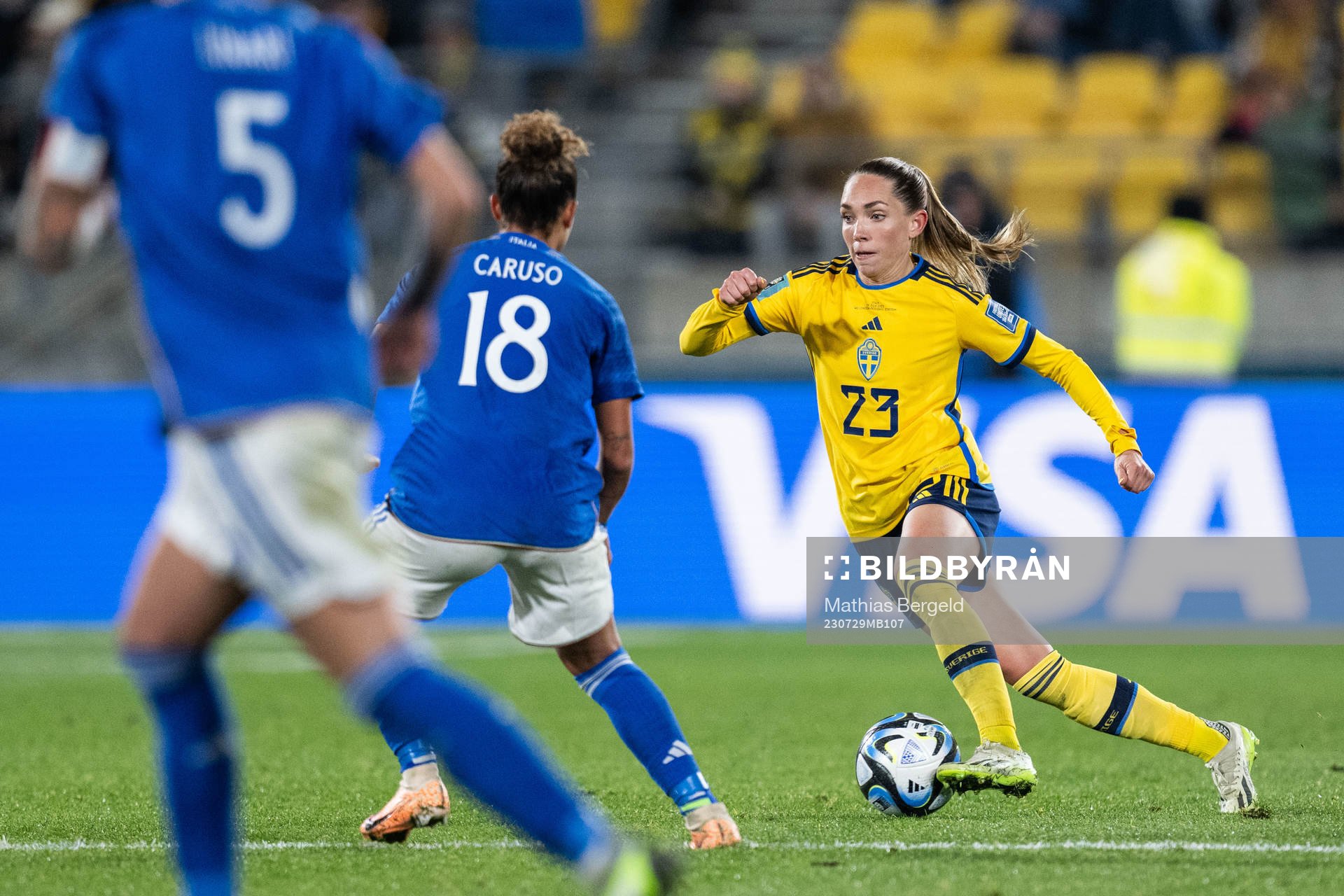 Elin Rubensson of Sweden