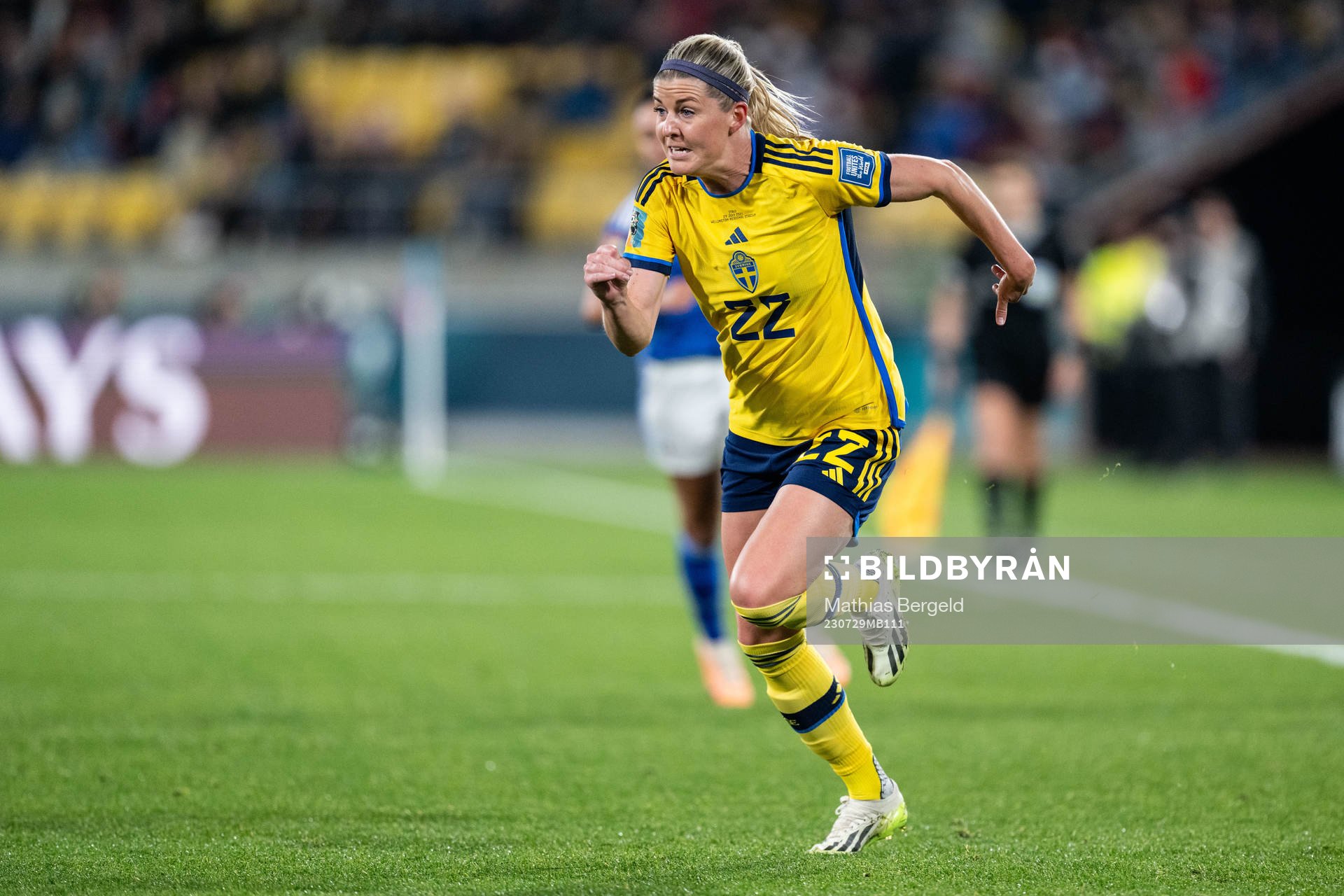 Olivia Schough of Sweden