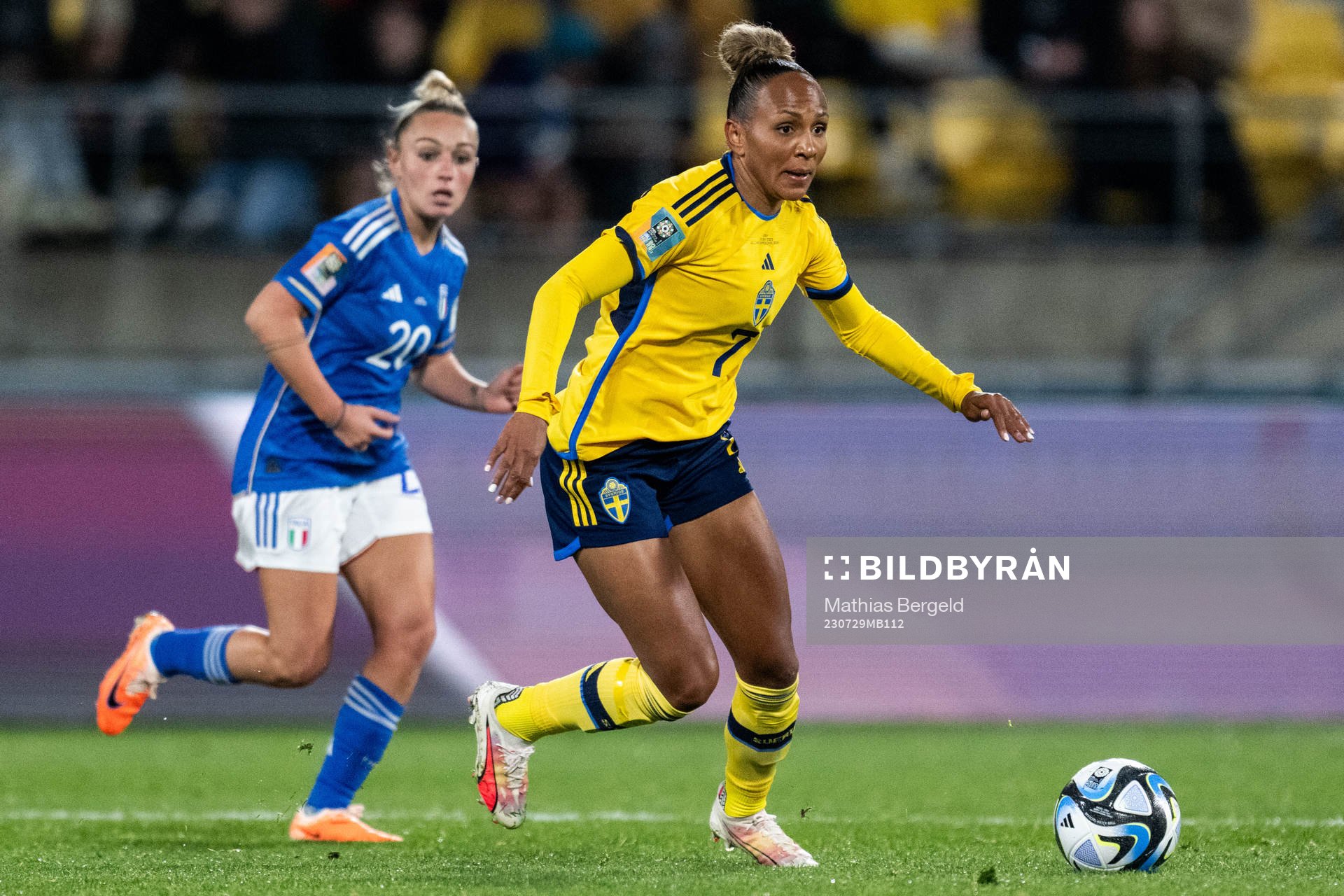 Madelen Janogy of Sweden