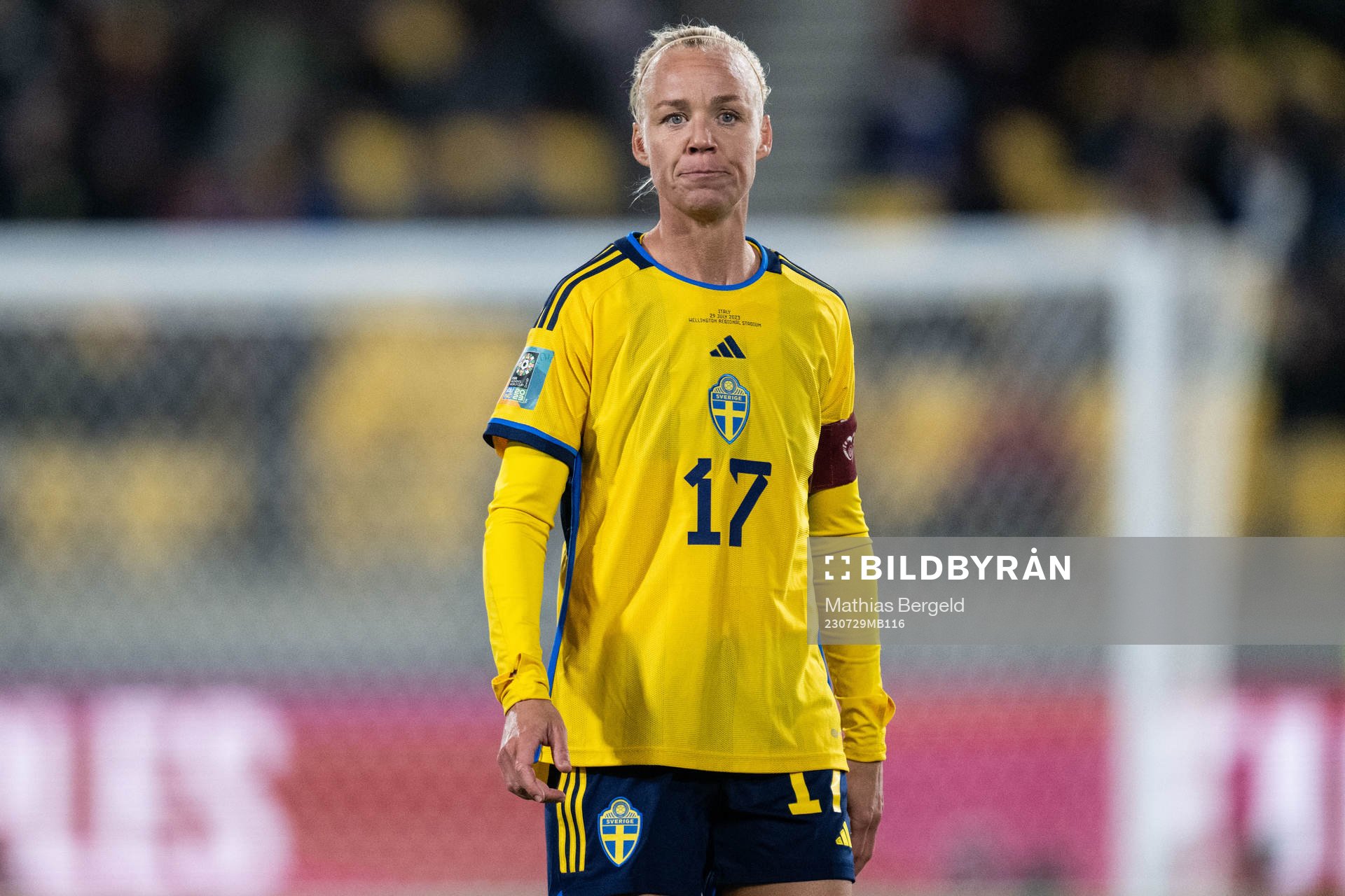 Caroline Seger of Sweden