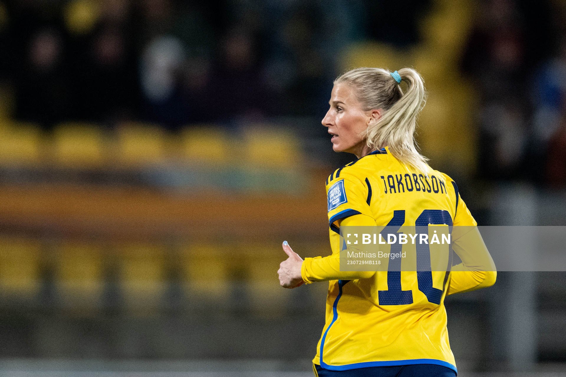 Sofia Jakobsson of Sweden