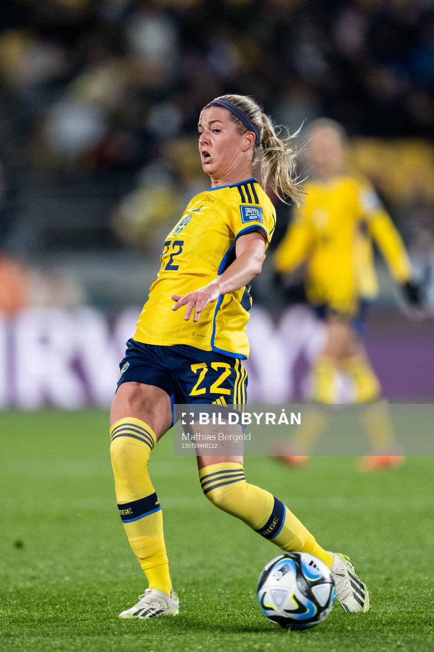 Olivia Schough of Sweden