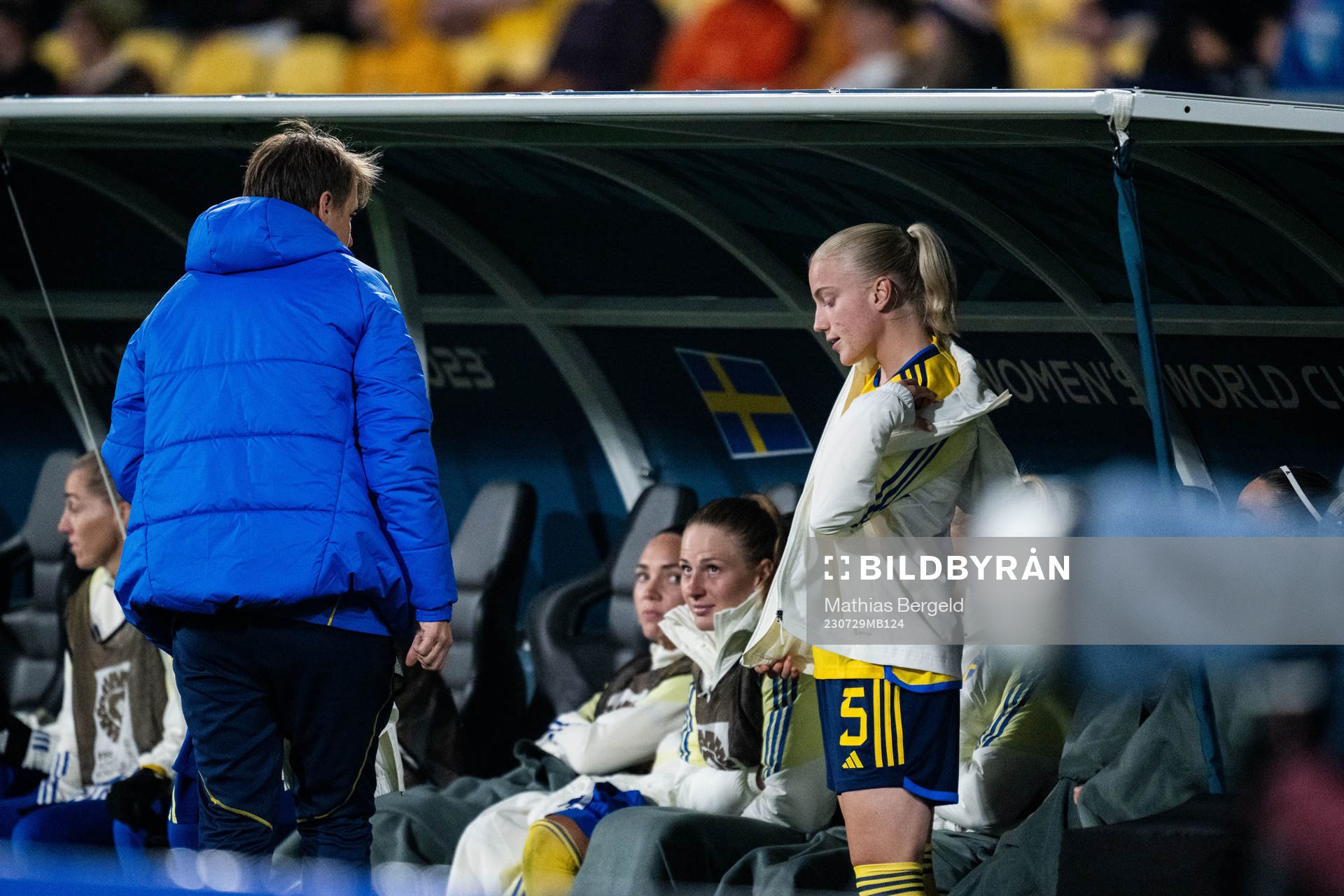 Anna Sandberg of Sweden