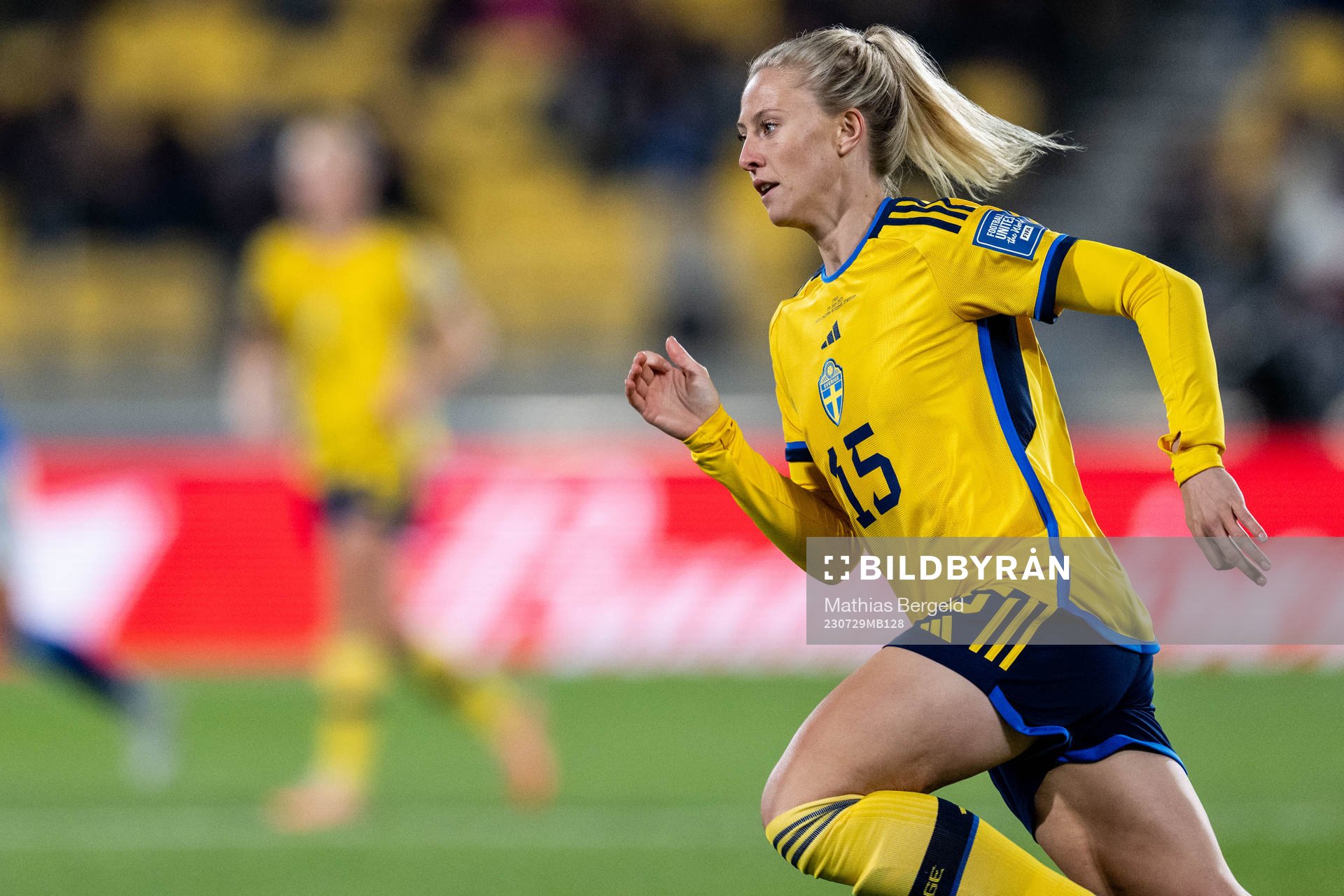 Rebecka Blomqvist of Sweden