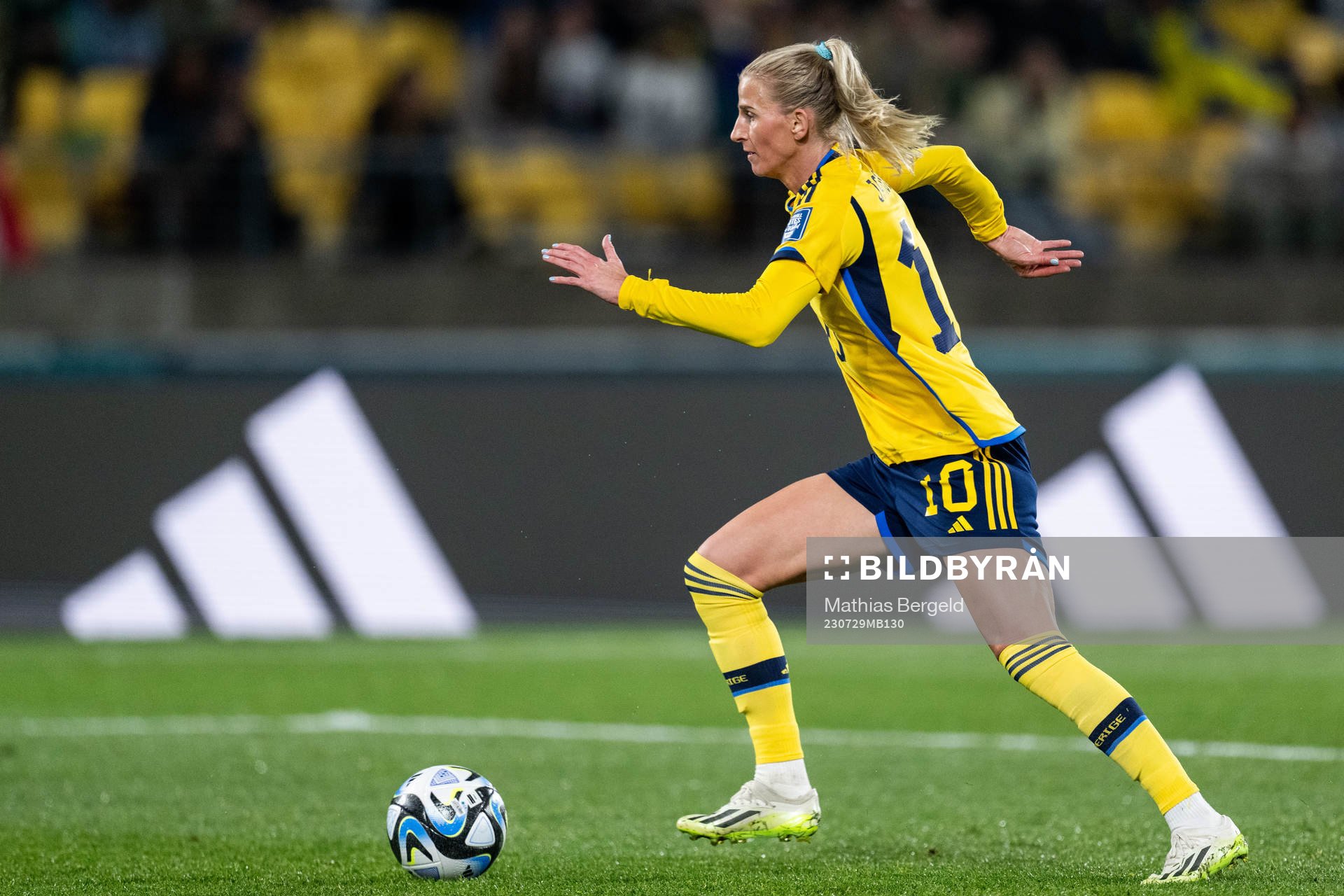 Sofia Jakobsson of Sweden