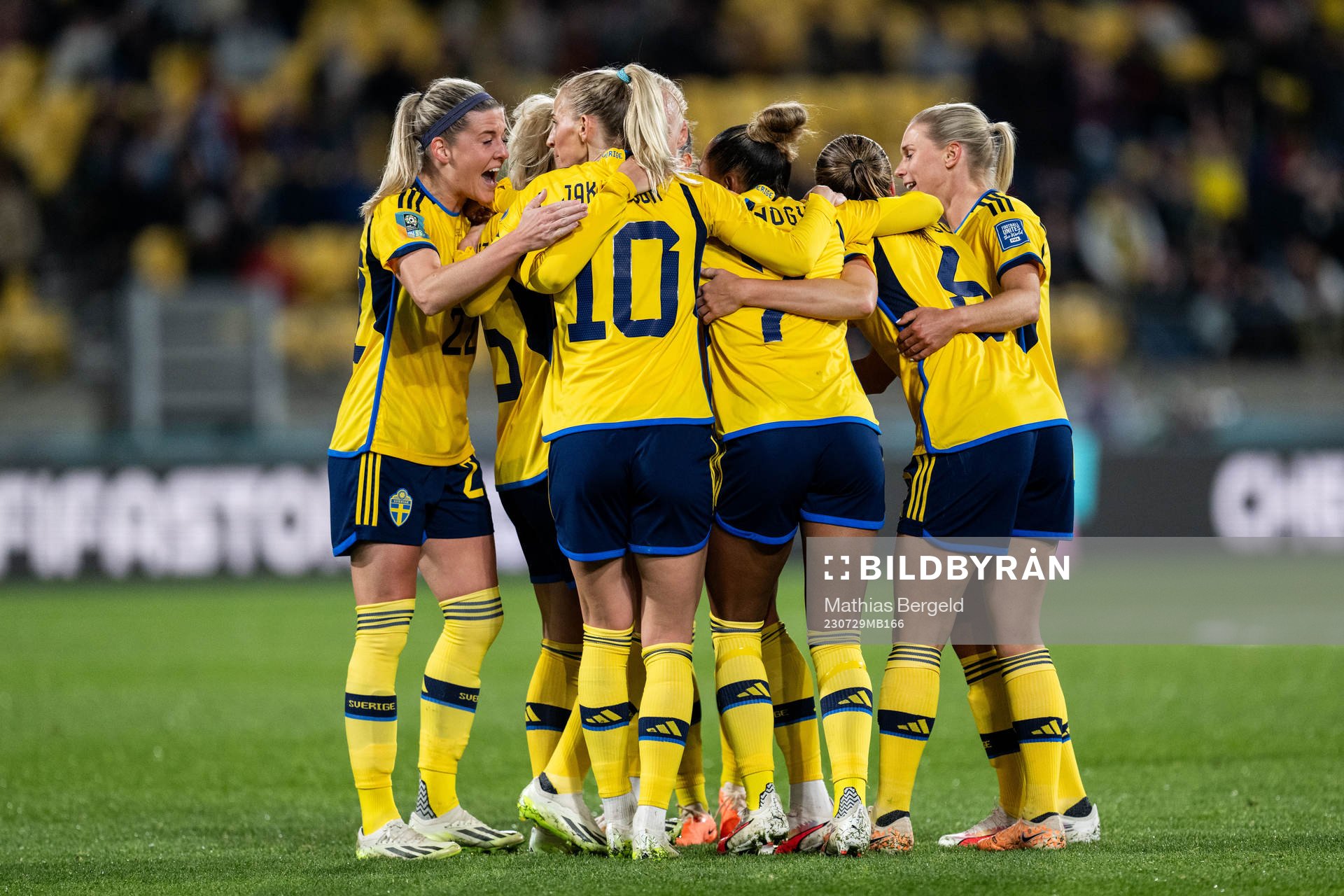 Olivia Schough, Sofia Jakobsson, Madelen Janogy, Magdalena