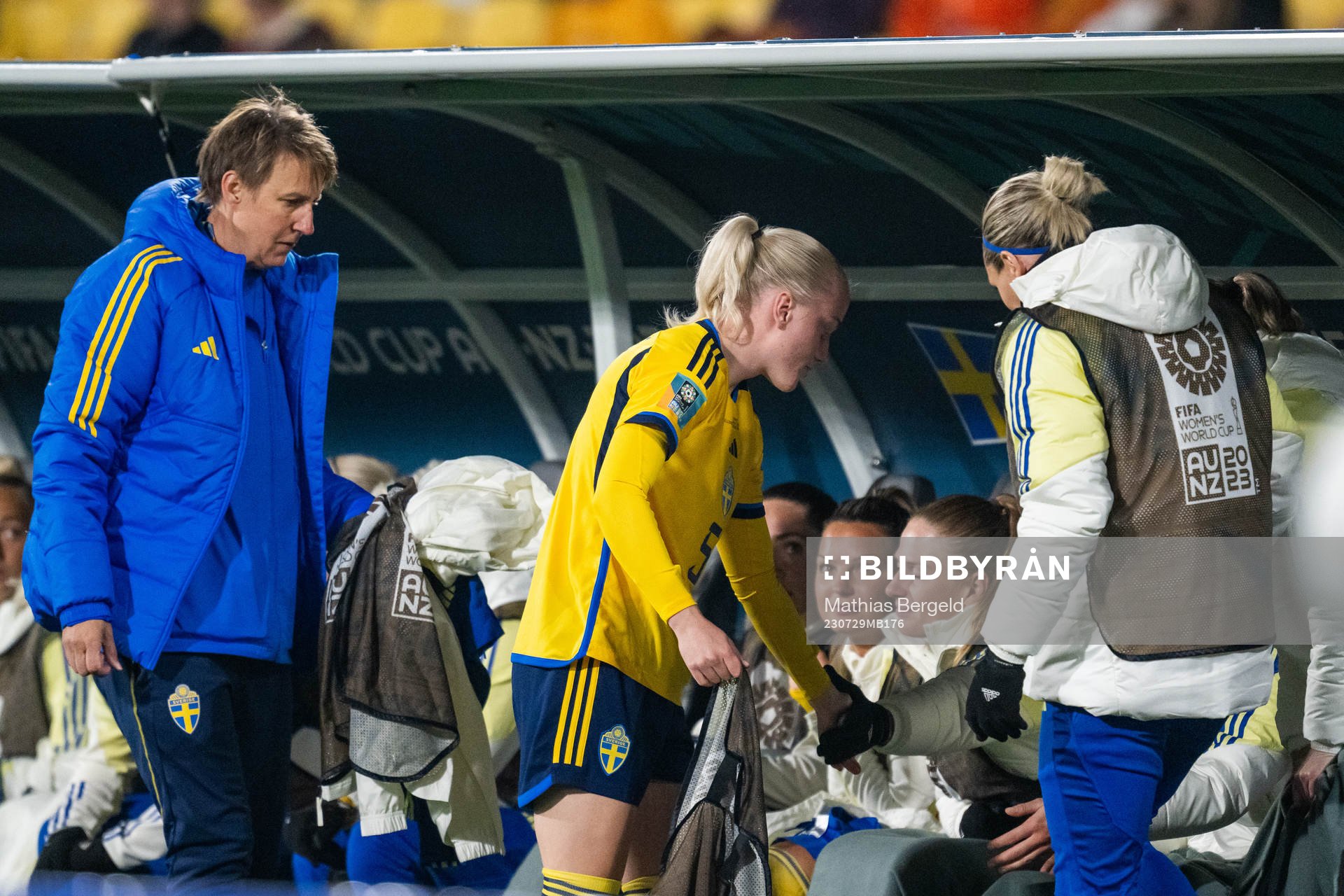 Anna Sandberg of Sweden