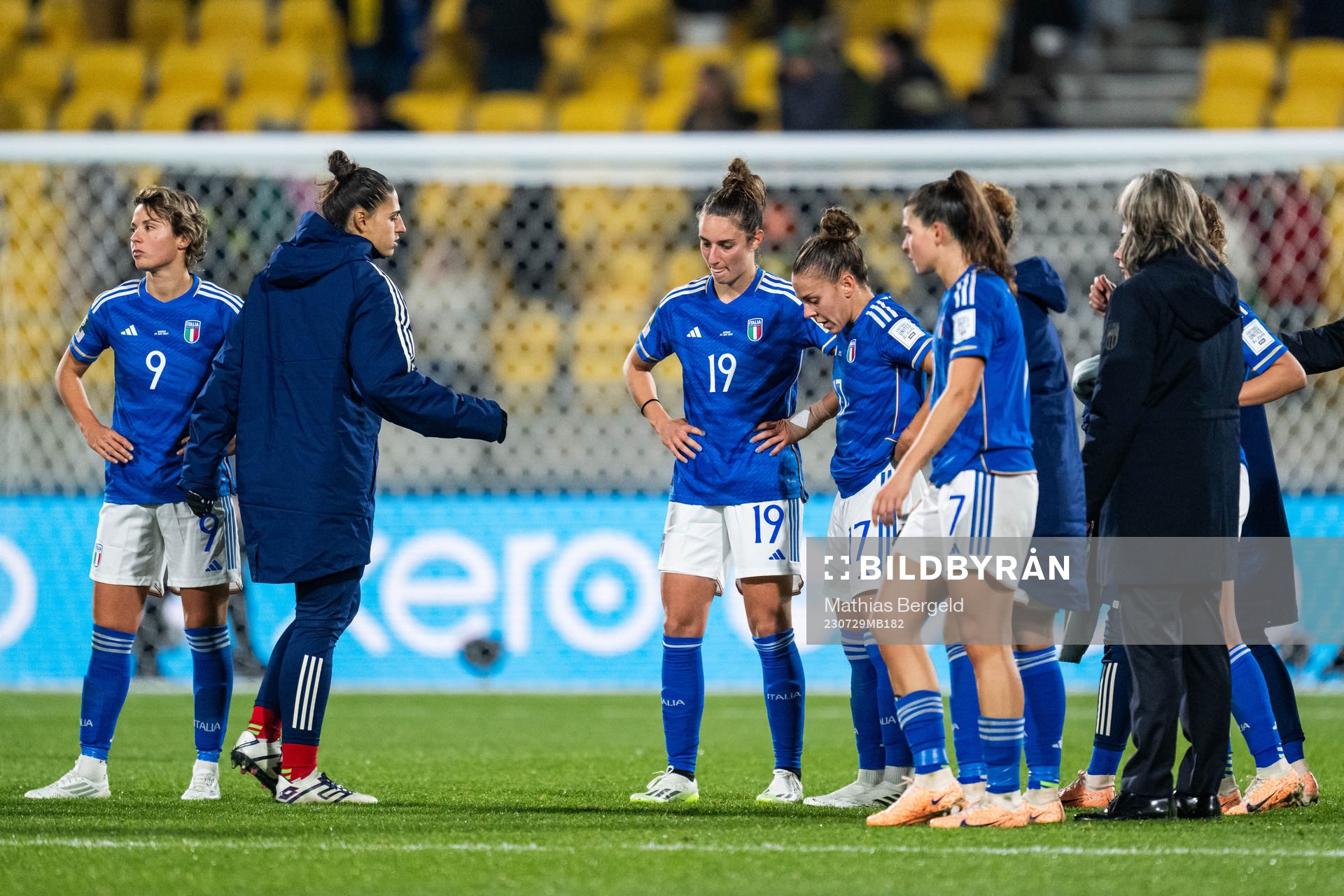 Valentina Giacinti, Martina Lenzini, Lisa Boattin and Sofia
