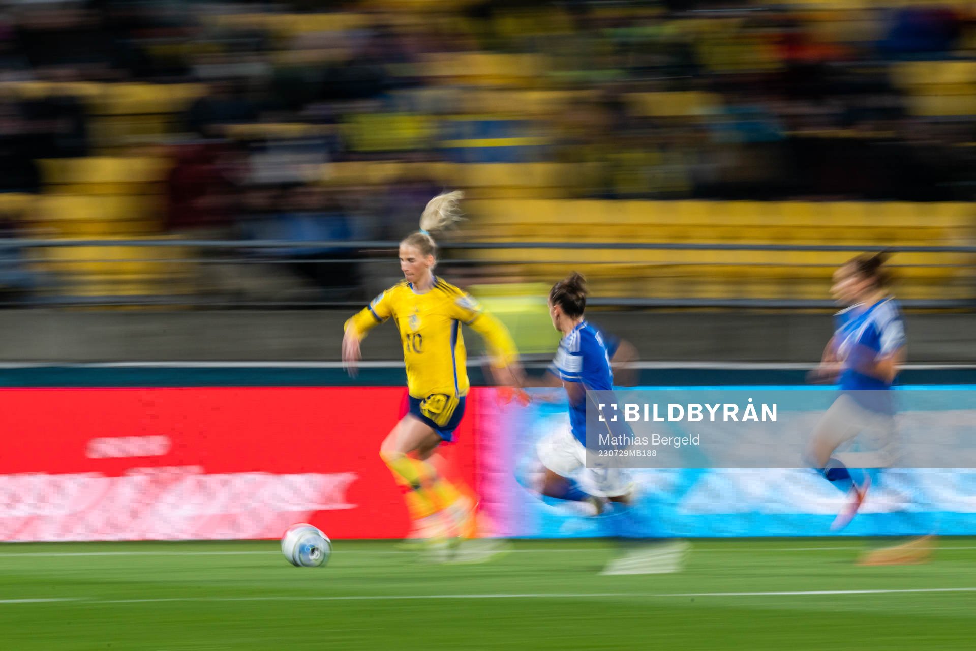 Sofia Jakobsson of Sweden