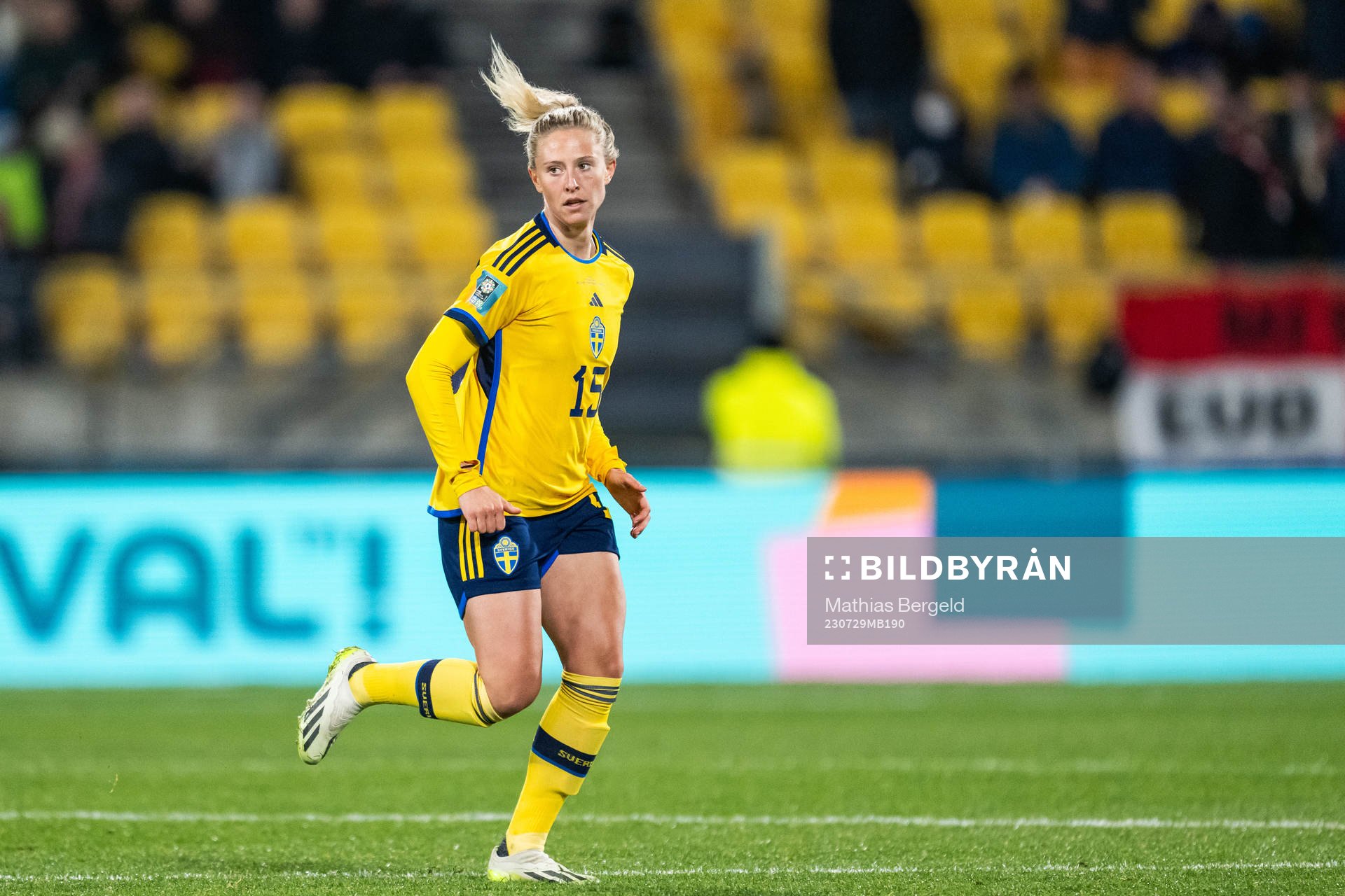Rebecka Blomqvist of Sweden