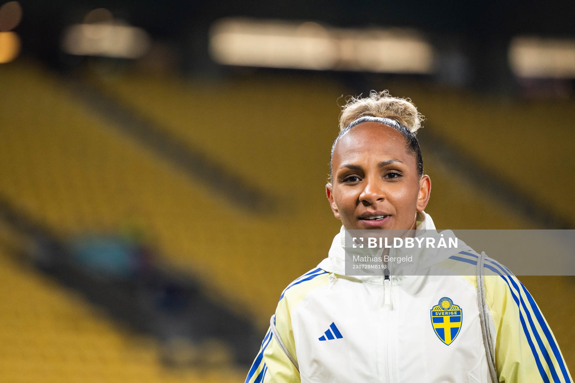 Madelen Janogy of Sweden