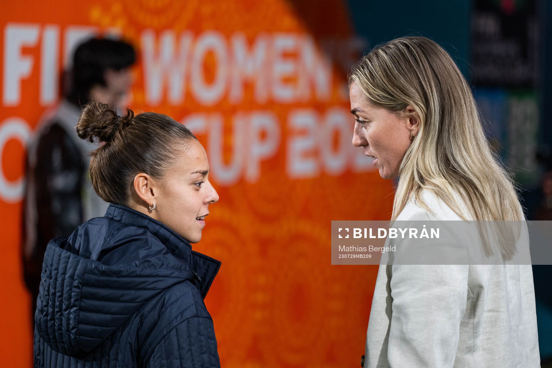 Lisa Boattin of Italy and Linda Sembrant of Sweden