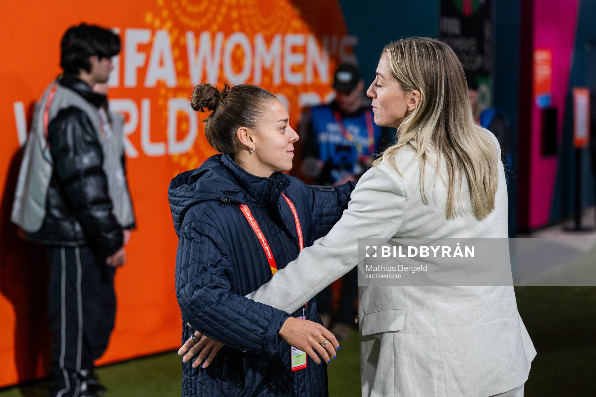 Lisa Boattin of Italy and Linda Sembrant of Sweden