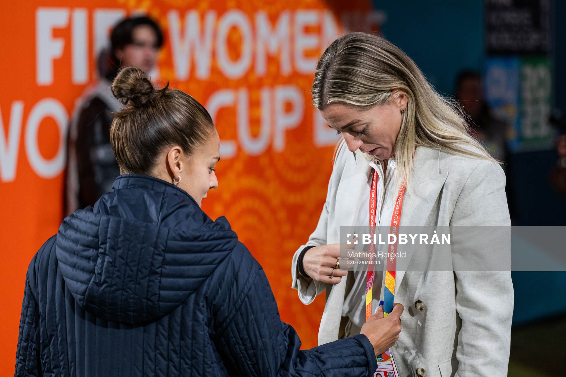 Lisa Boattin of Italy and Linda Sembrant of Sweden