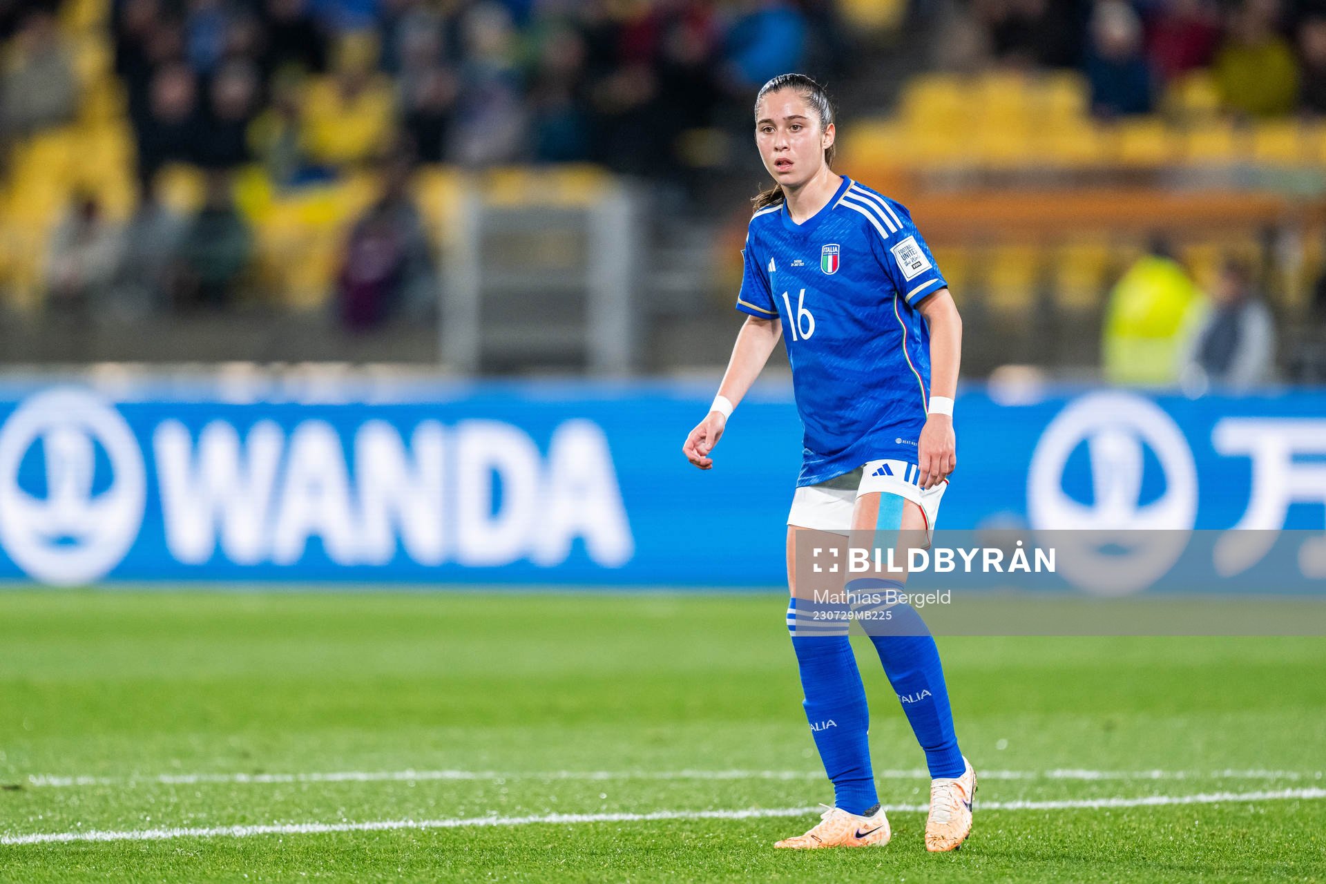 Giulia Dragoni of Italy