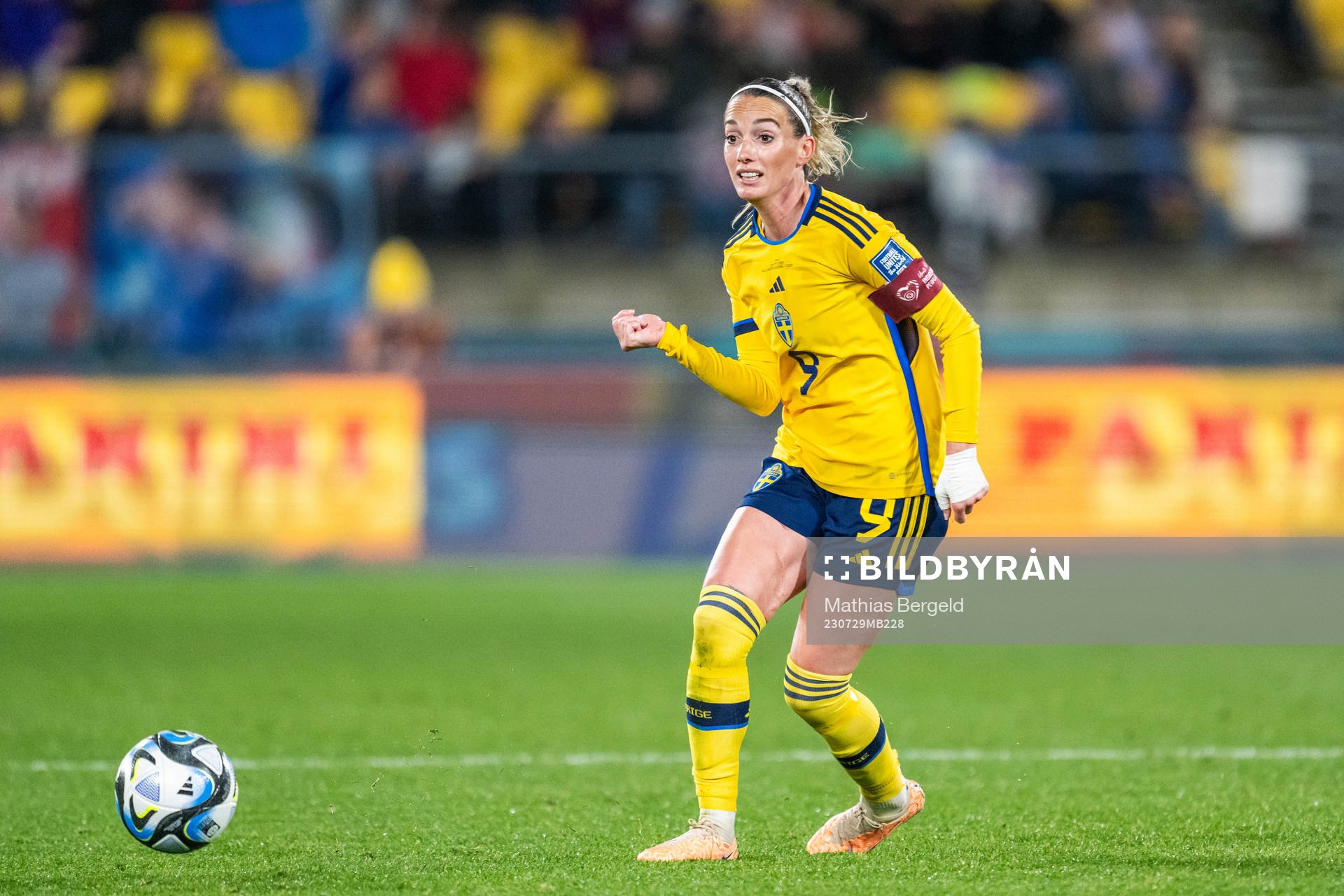 Kosovare Asllani of Sweden