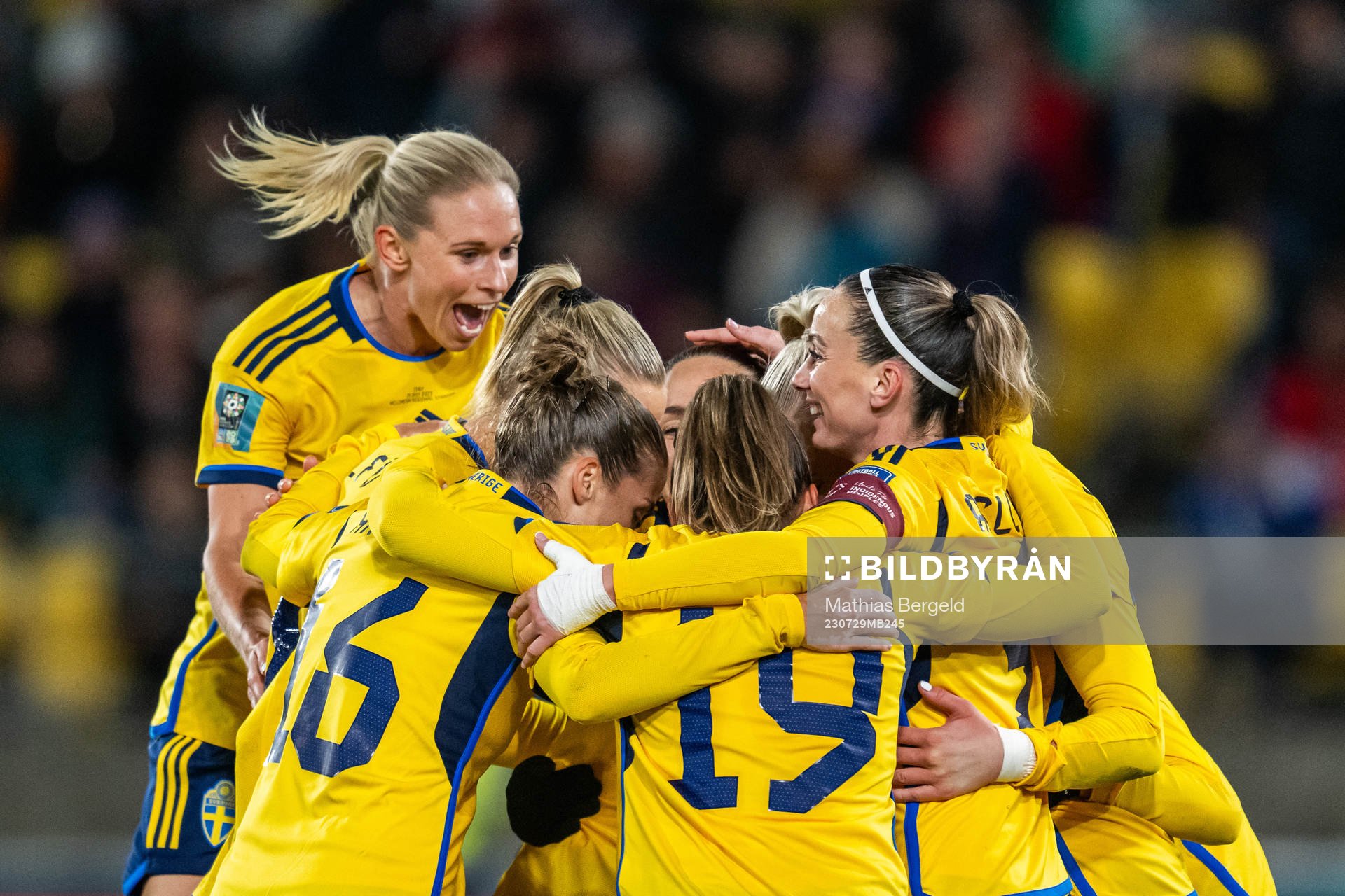 Jonna Andersson, Filippa Angeldahl, Johanna Rytting Kaneryd