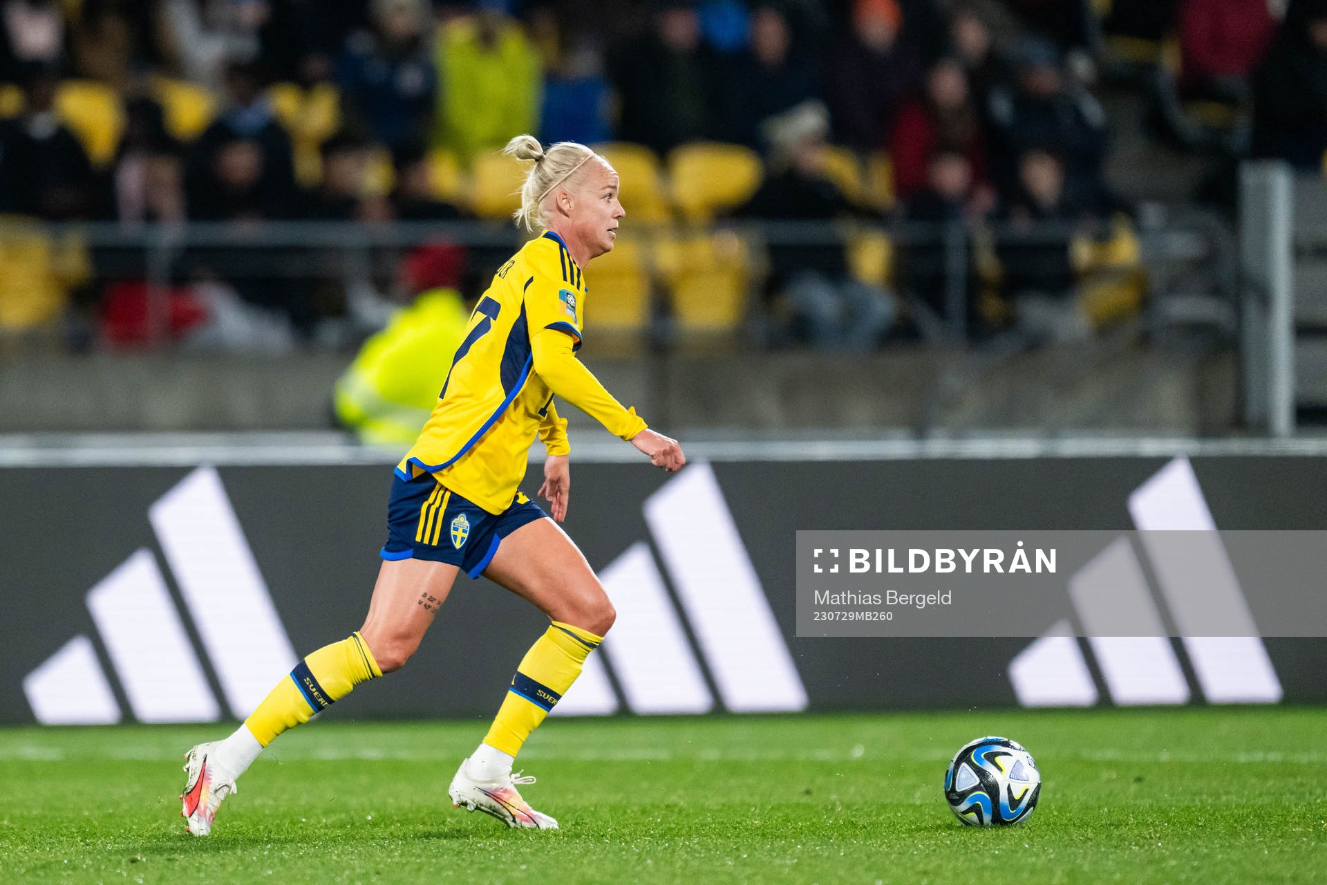 Caroline Seger of Sweden
