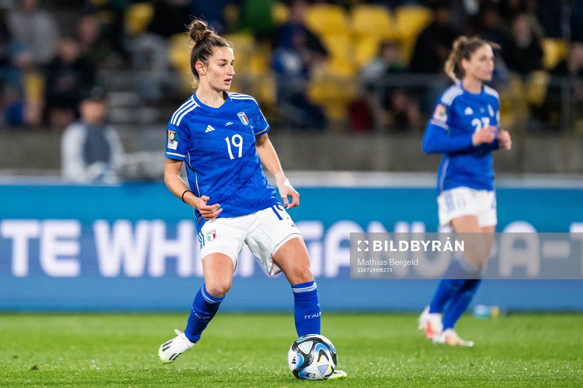 Martina Lenzini of Italy