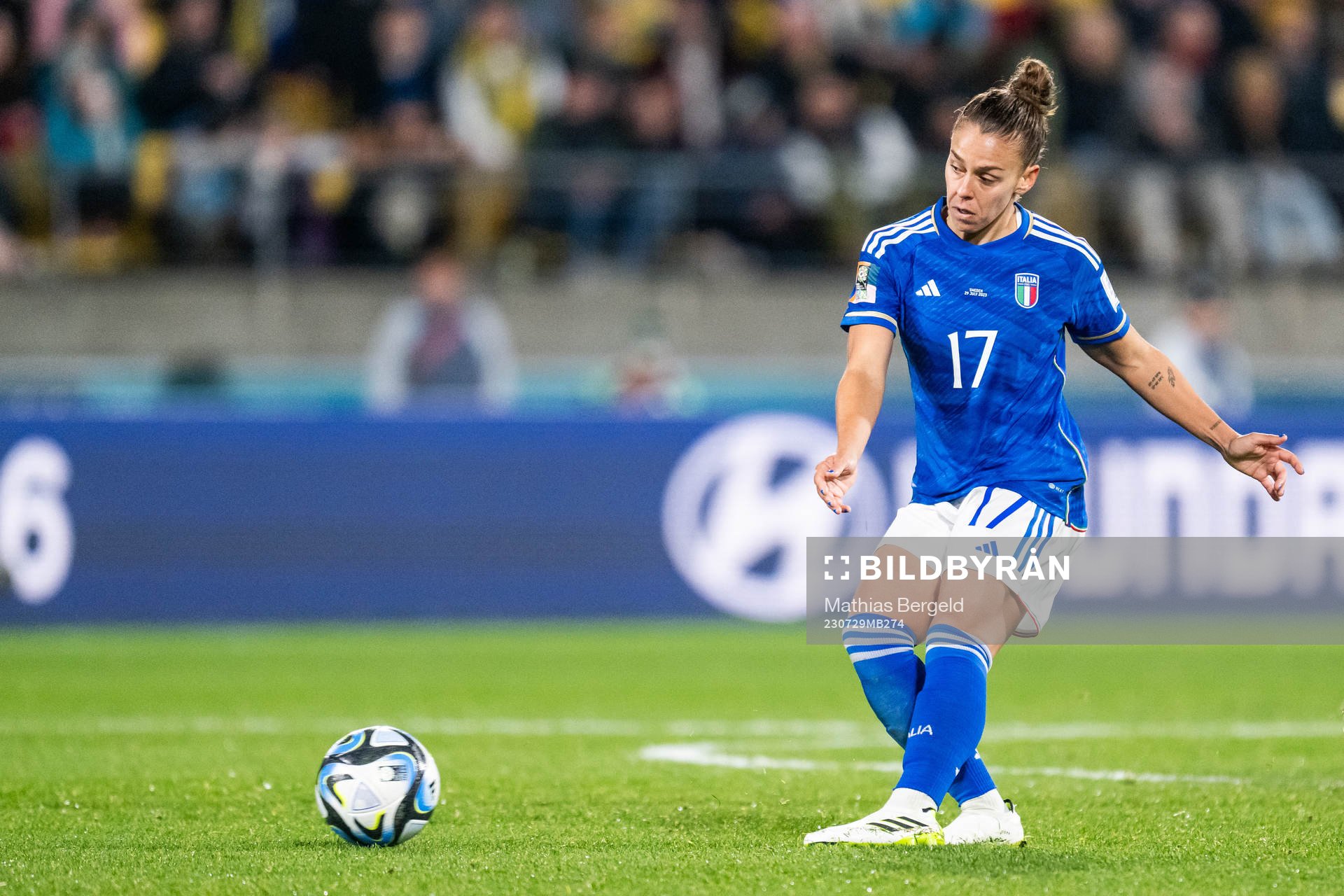 Lisa Boattin of Italy