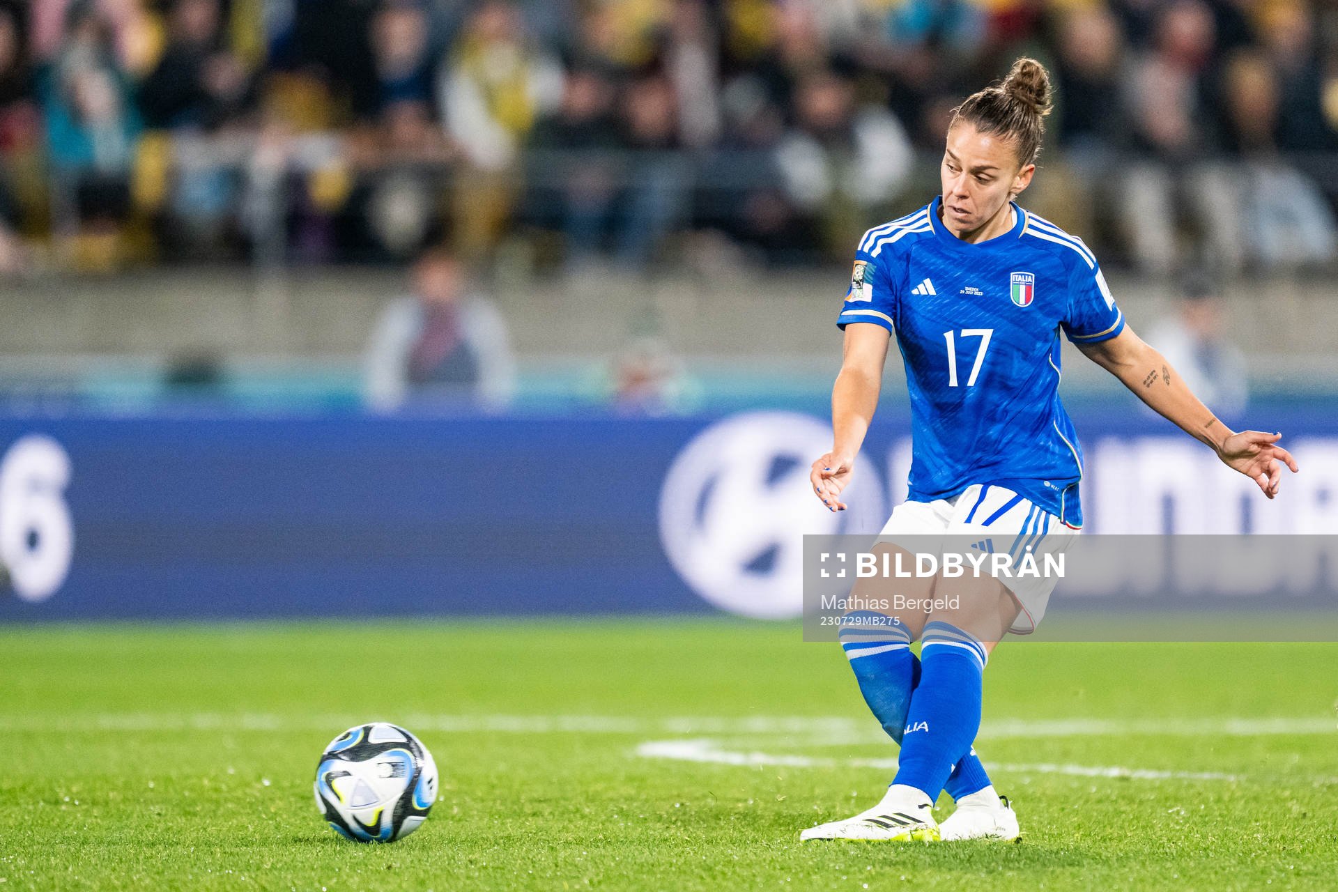 Lisa Boattin of Italy