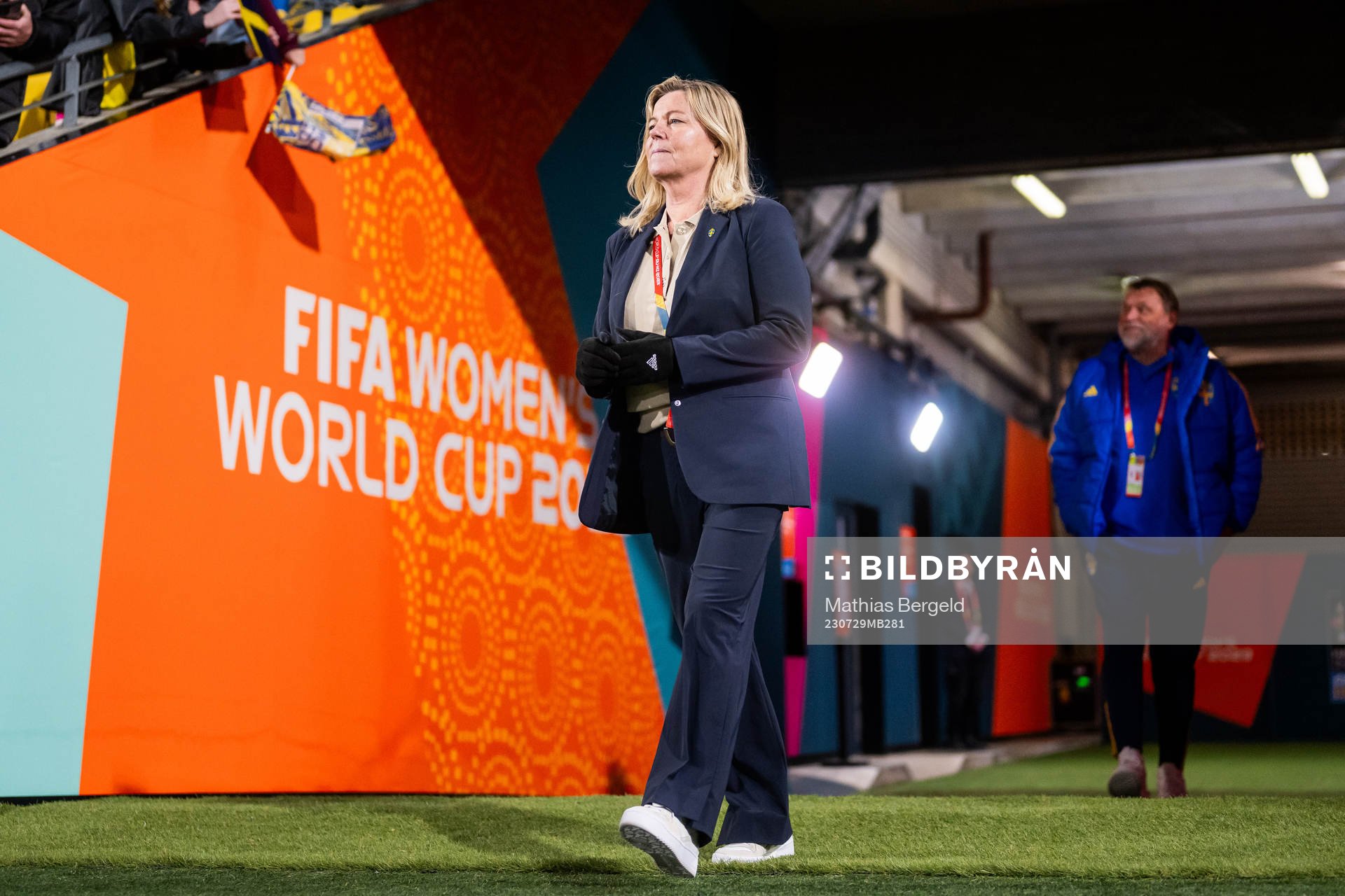 Team Manager Marika Domanski Lyfors of Sweden