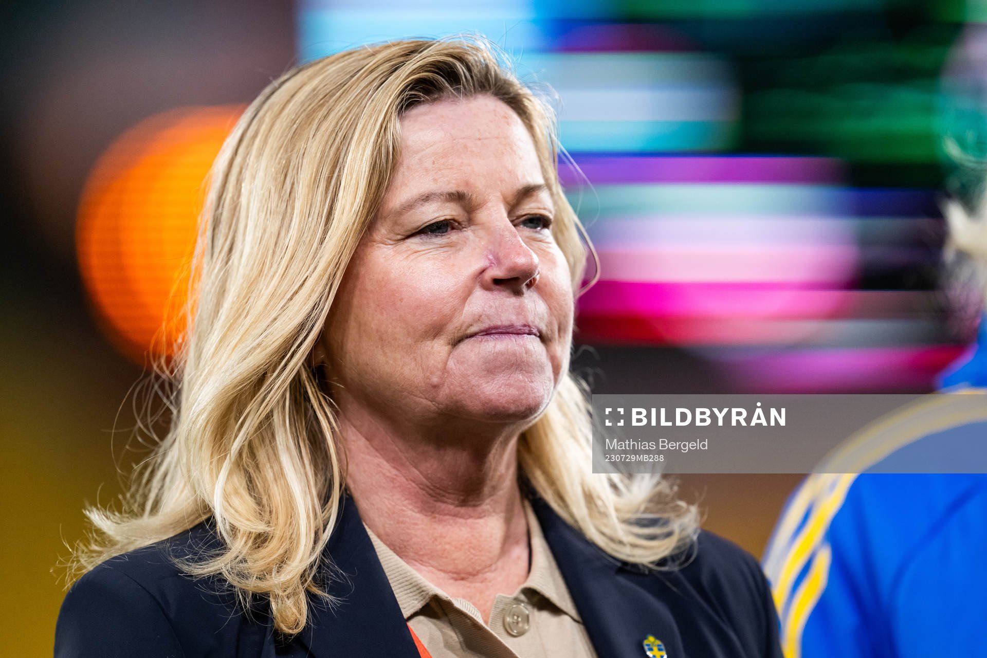Team Manager Marika Domanski Lyfors of Sweden