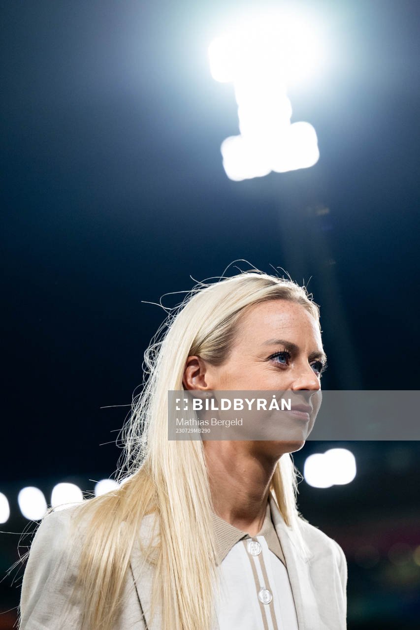 Amanda Ilestedt of Sweden