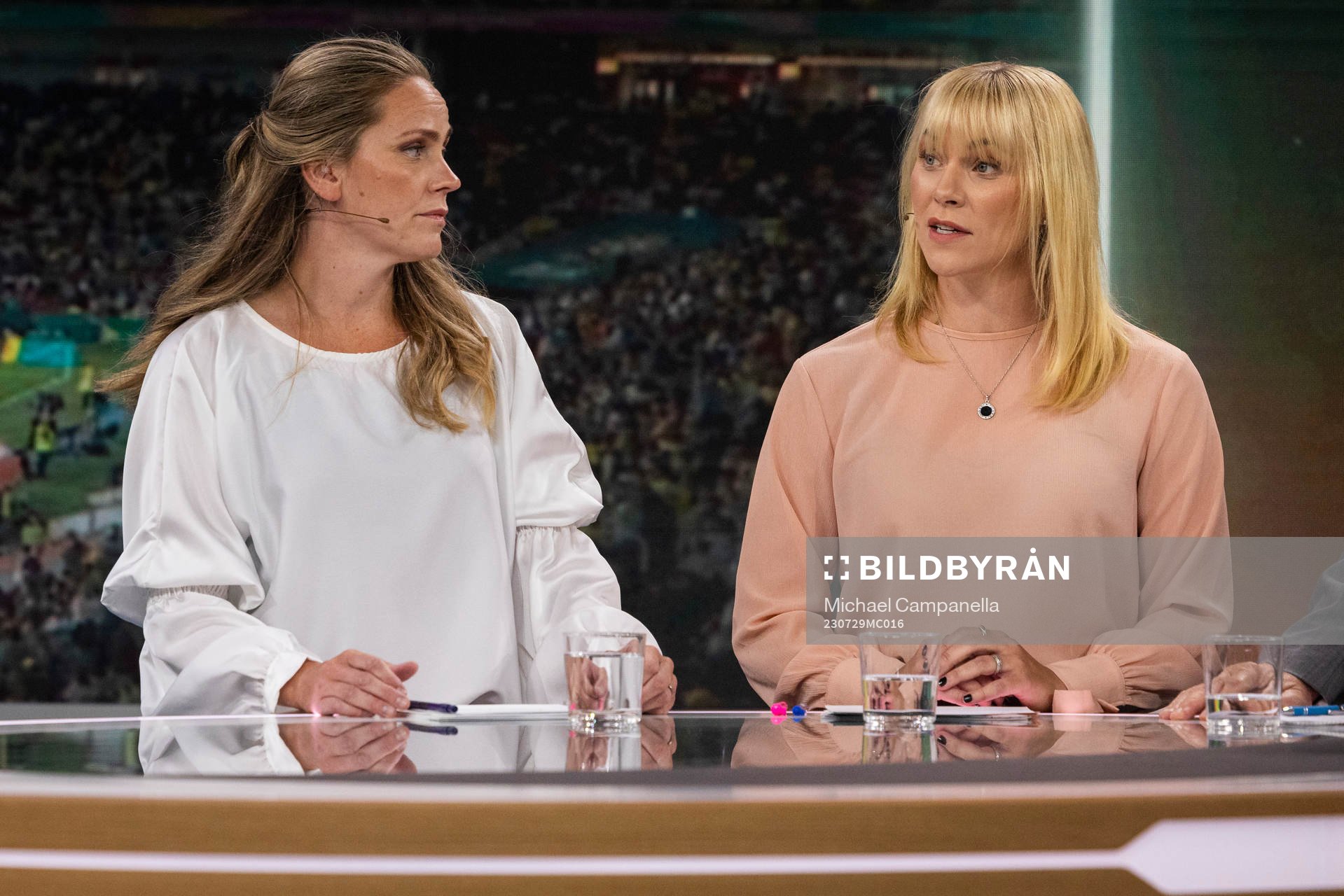 Lisa Dahlkvist och Johanna Frisk