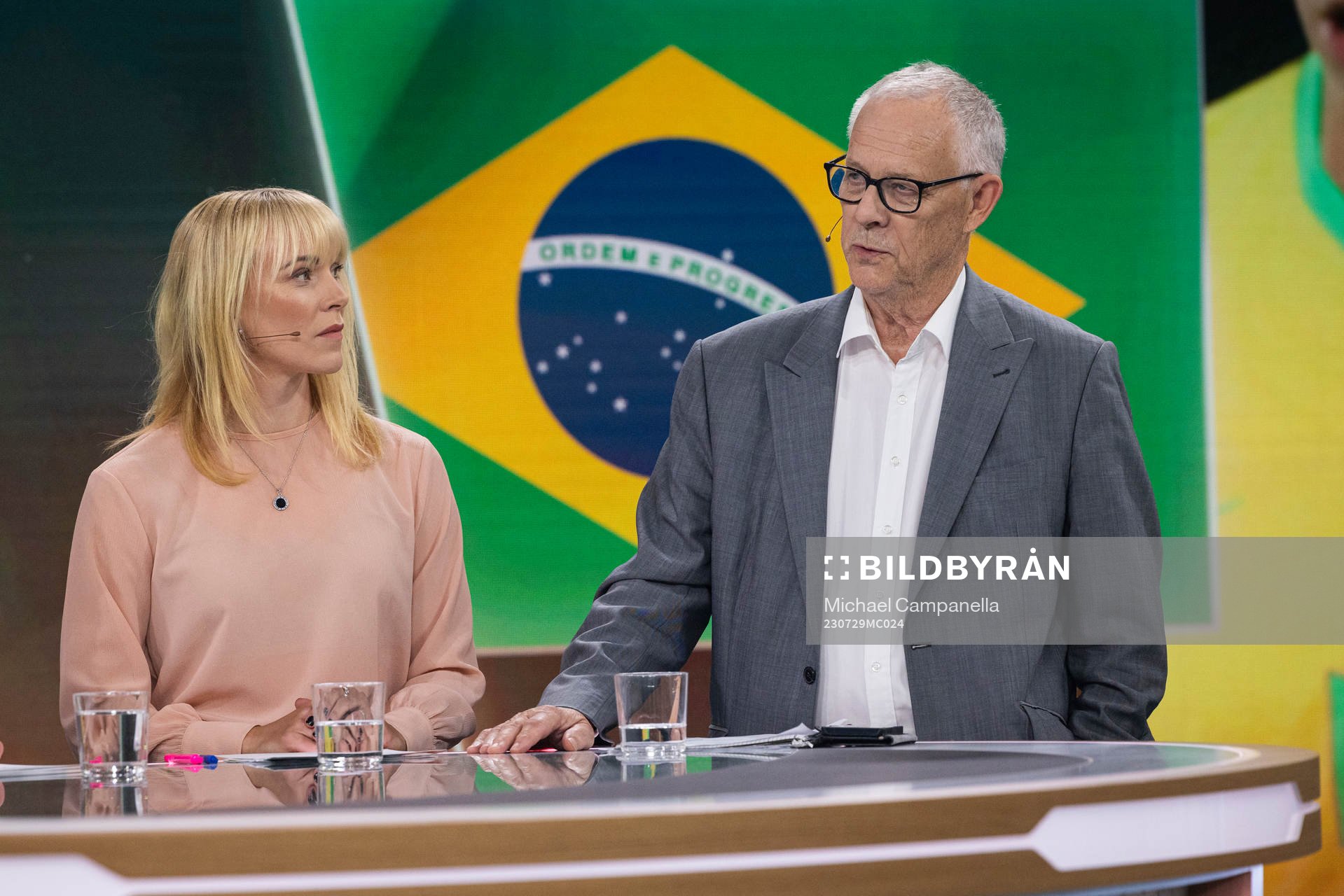Johanna Frisk och Lars Lagerbäck