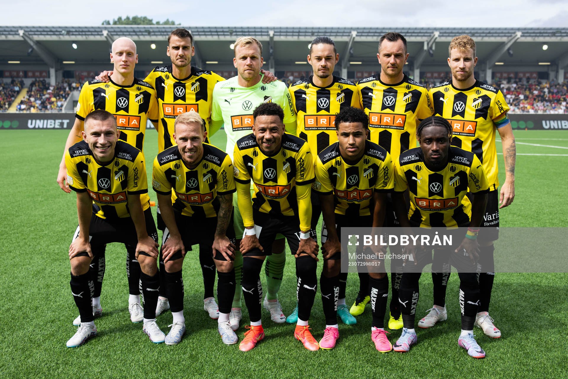 Häckens startelva