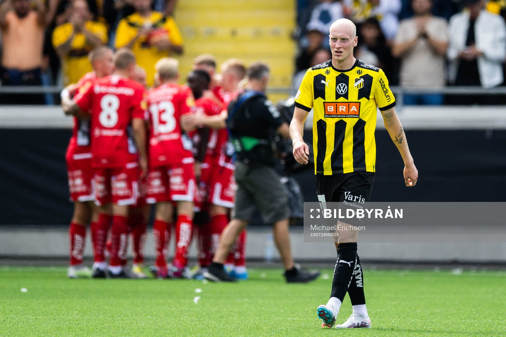 Häckens Valgeir Lunddal deppar