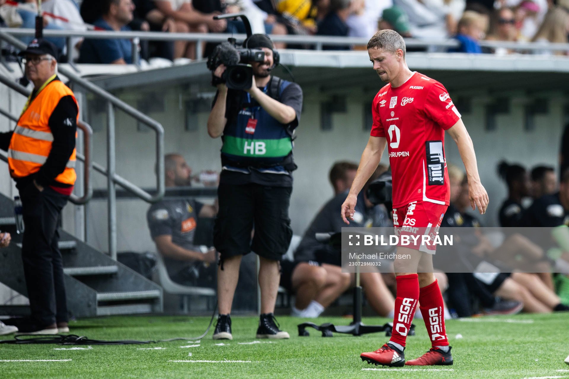 Elfsborgs Andre Ibsen Rømer har ont