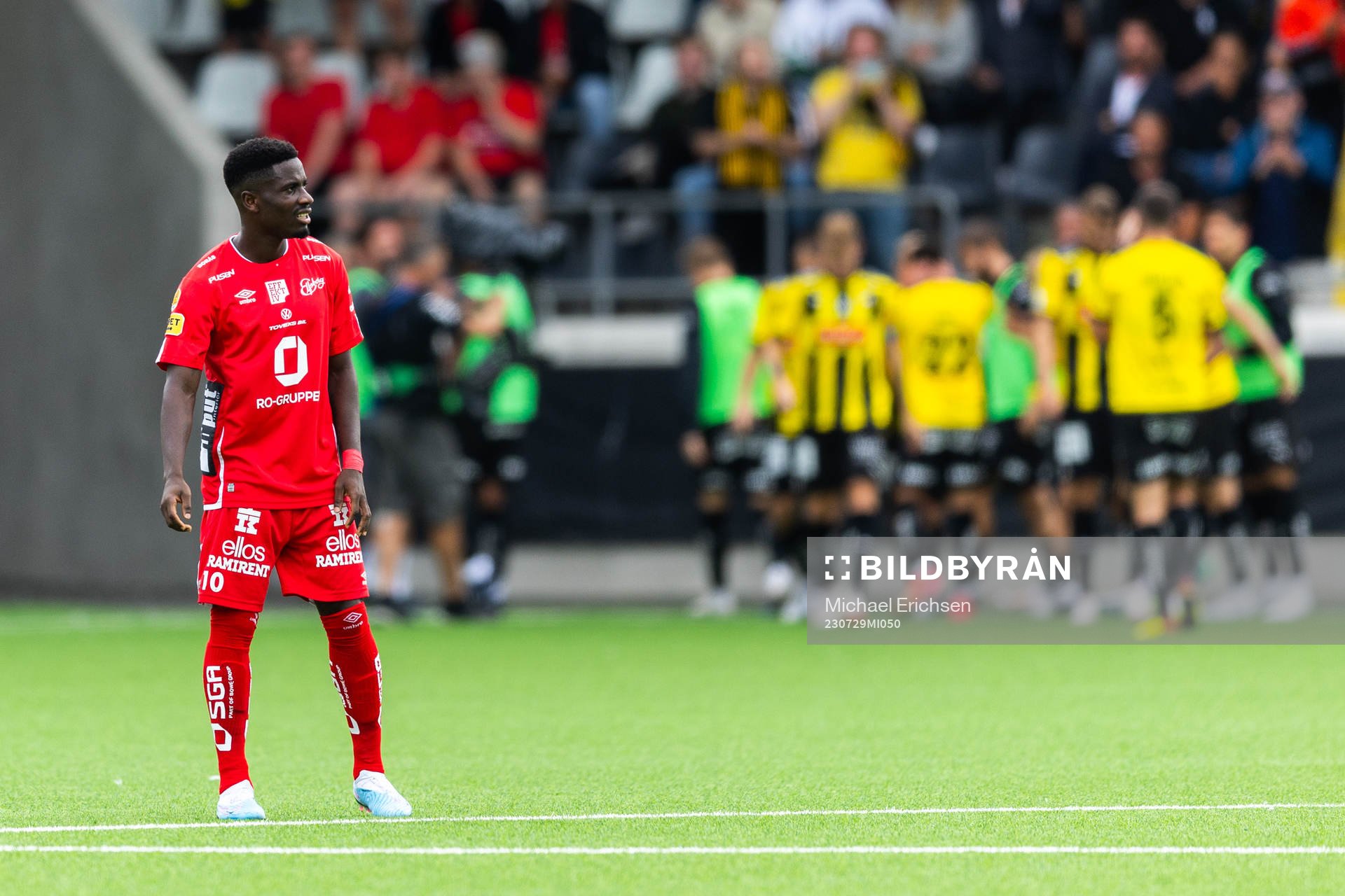 Elfsborgs Michael Baidoo deppar